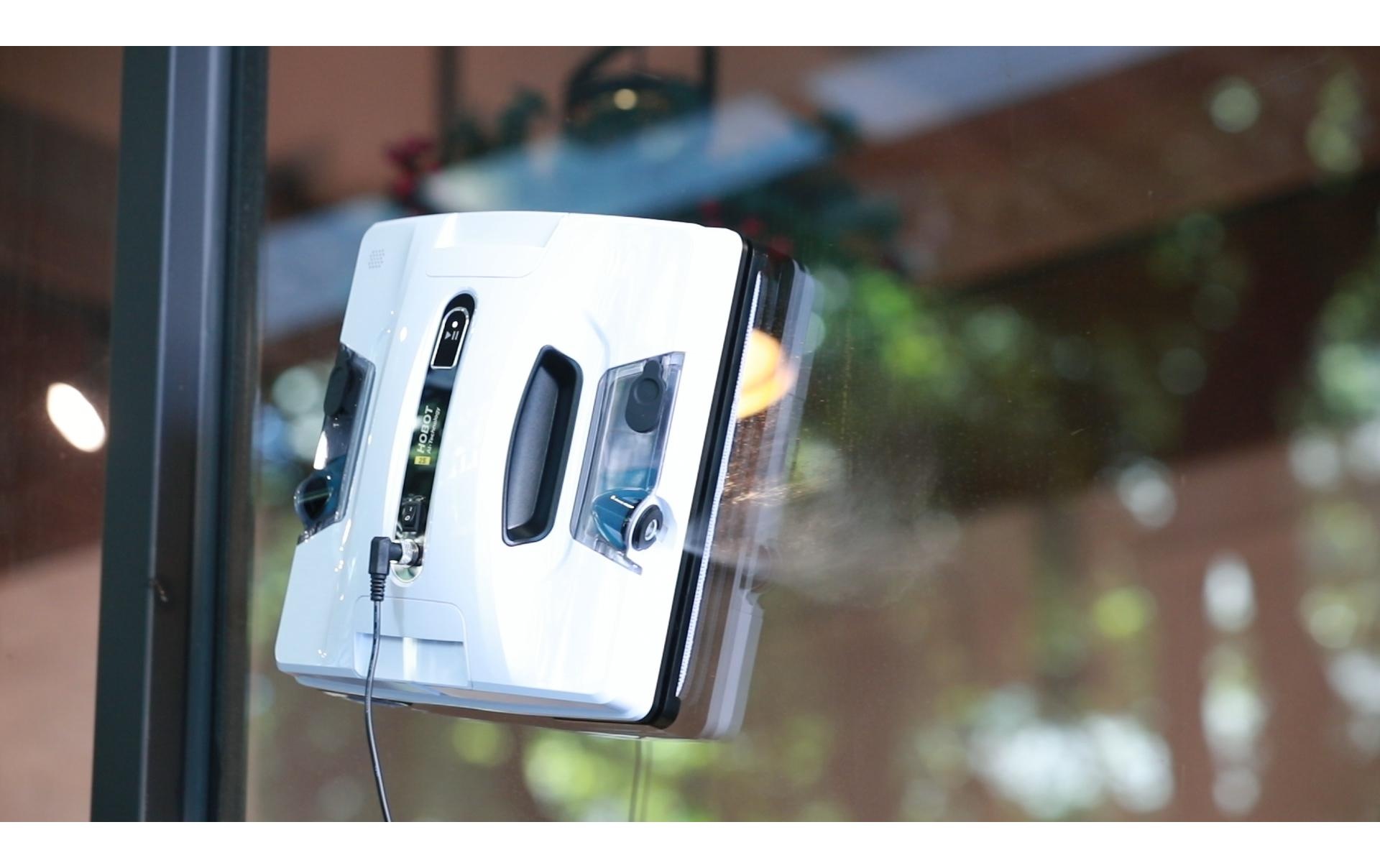 Fensterputzroboter »Hobot HB2S Weiss«