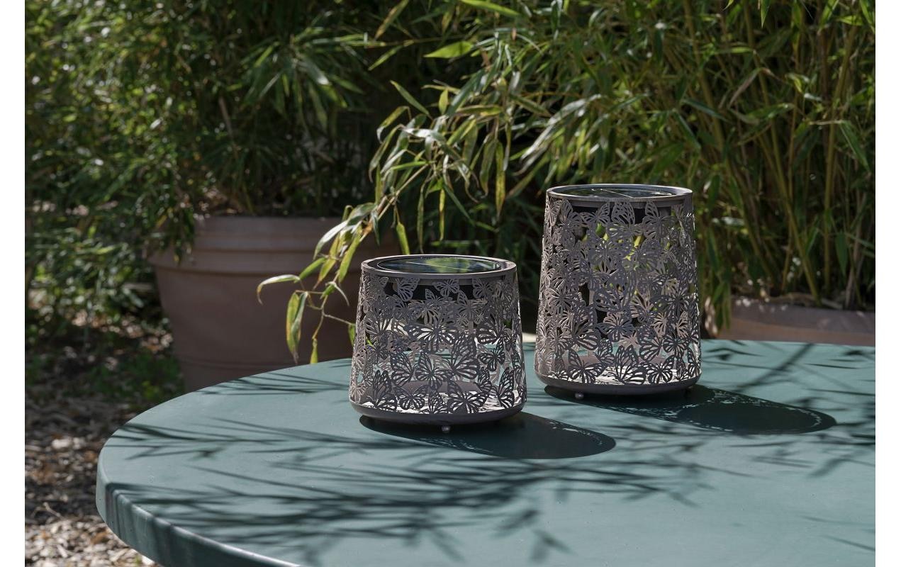 STT LED Solarleuchte »Mini Farfalla«