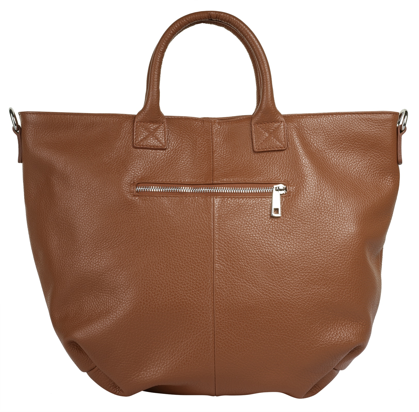 Samantha Look Henkeltasche, echt Leder, Made in Italy