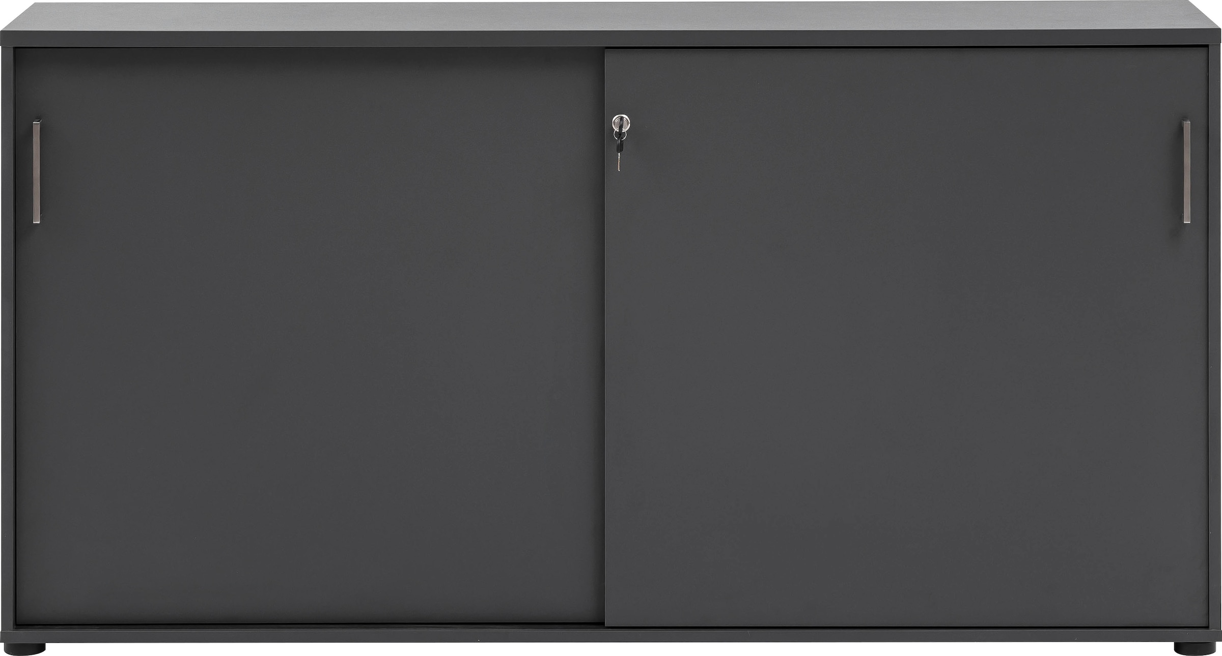 Schildmeyer Aktenschrank »Serie 1500 made in Germany«, abschliessbare Kommode, Masse B160,2 x T41 x H84,2 cm, Made in Germany