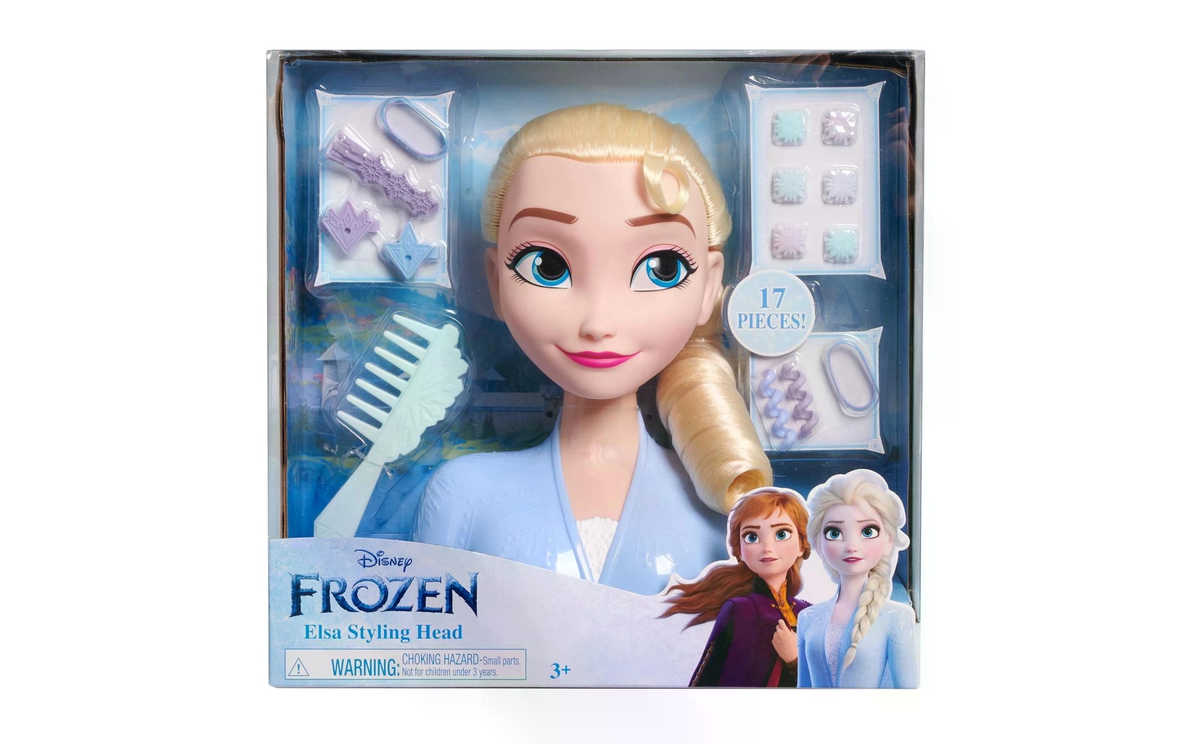 Disney Frozen Spielzeug-Frisierkoffer »Beauty Disney Frozen – Elsa Styling Head klein / 20 cm«