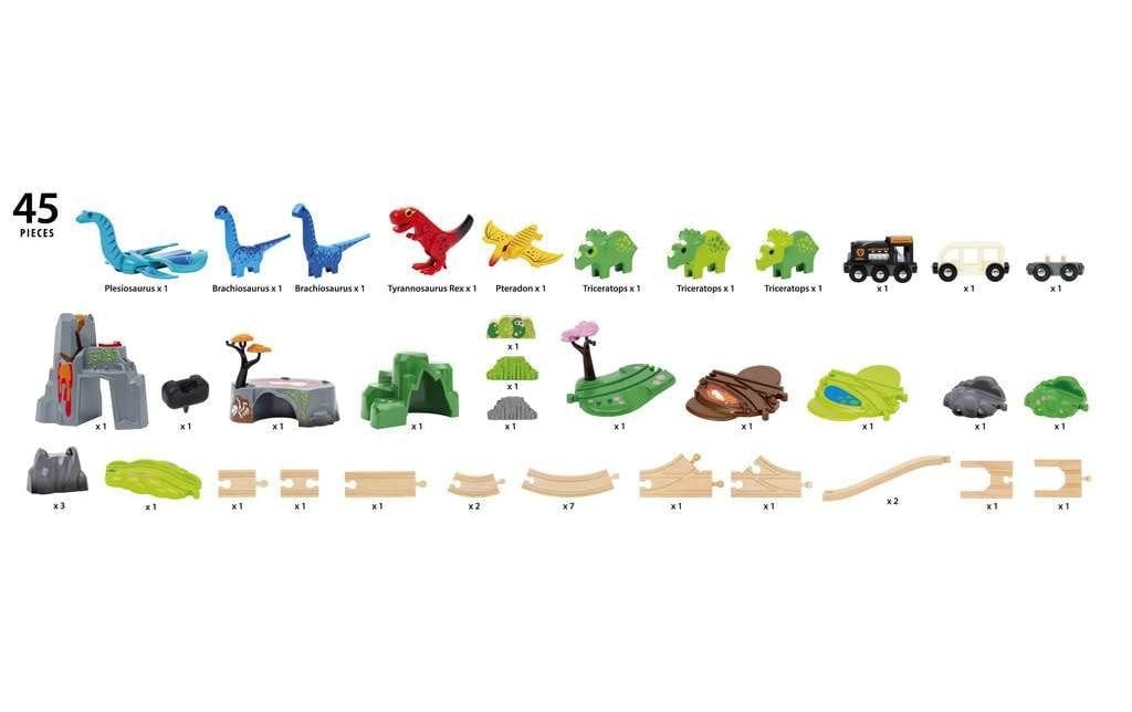 BRIO® Spielzeug-Zug »Dinosaur Deluxe Set«