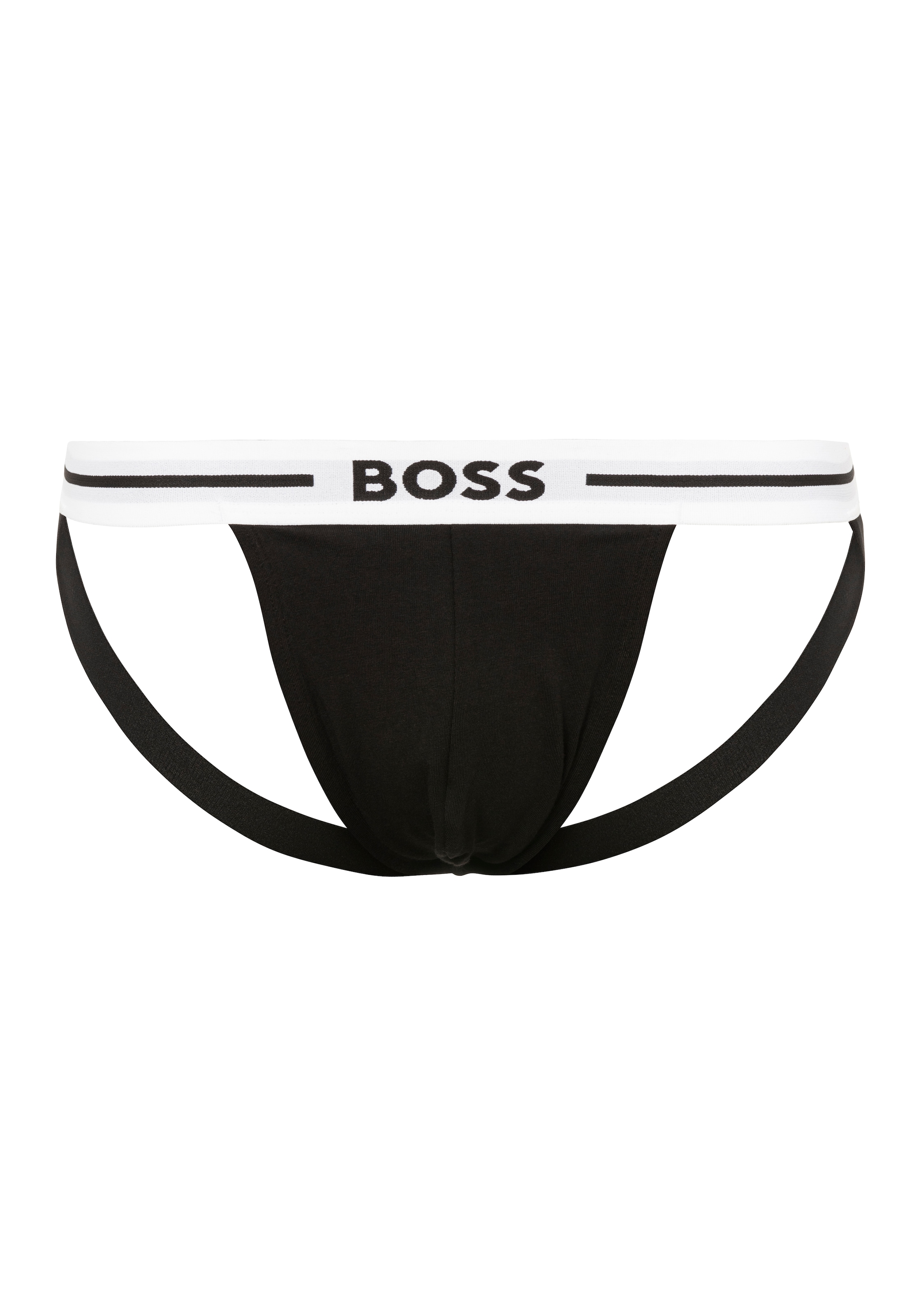 BOSS String »Jockstrap 3P Bold«, (Packung, 3 St., 3er-Pack), mit elastischem Bund