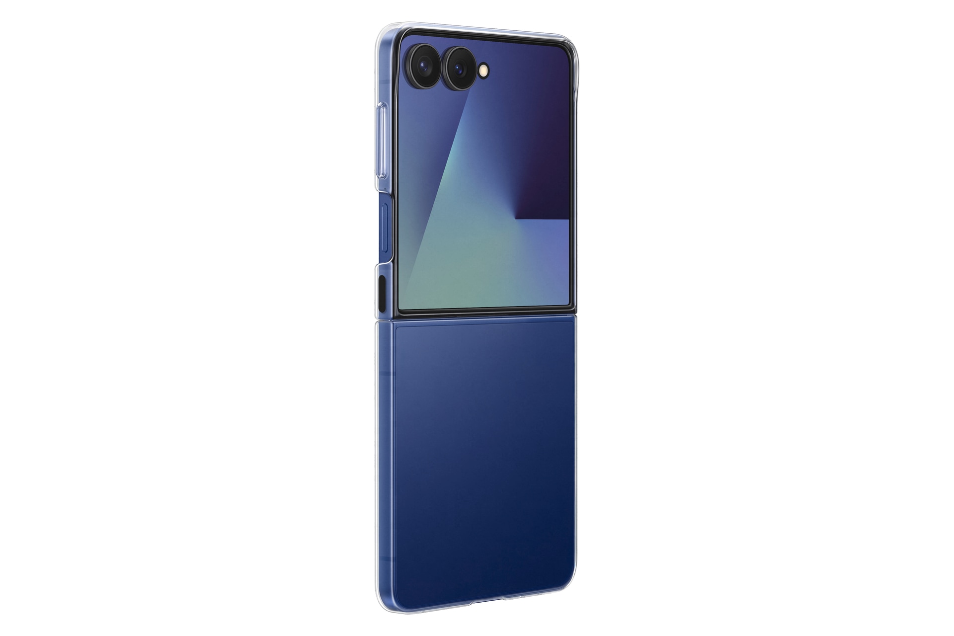 Samsung Handyhülle »Clear Case für Samsung Galaxy Z Flip7«, Samsung Galaxy Z Flip7, Backcover, Schutzhülle, Handyschutzhülle, Case, Schutzcase, stossfest