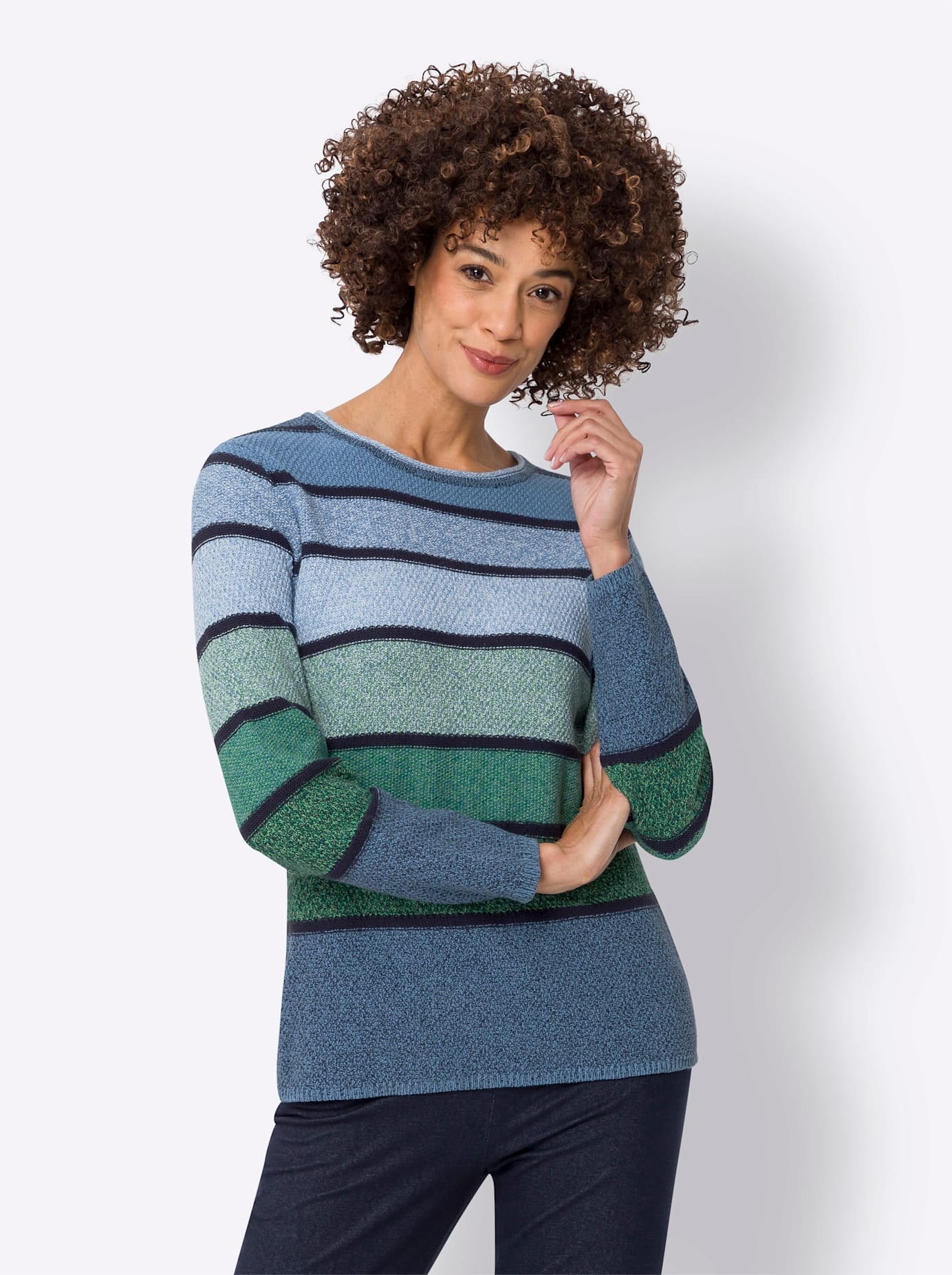 Classic Basics Strickpullover »Langarm-Pullover«