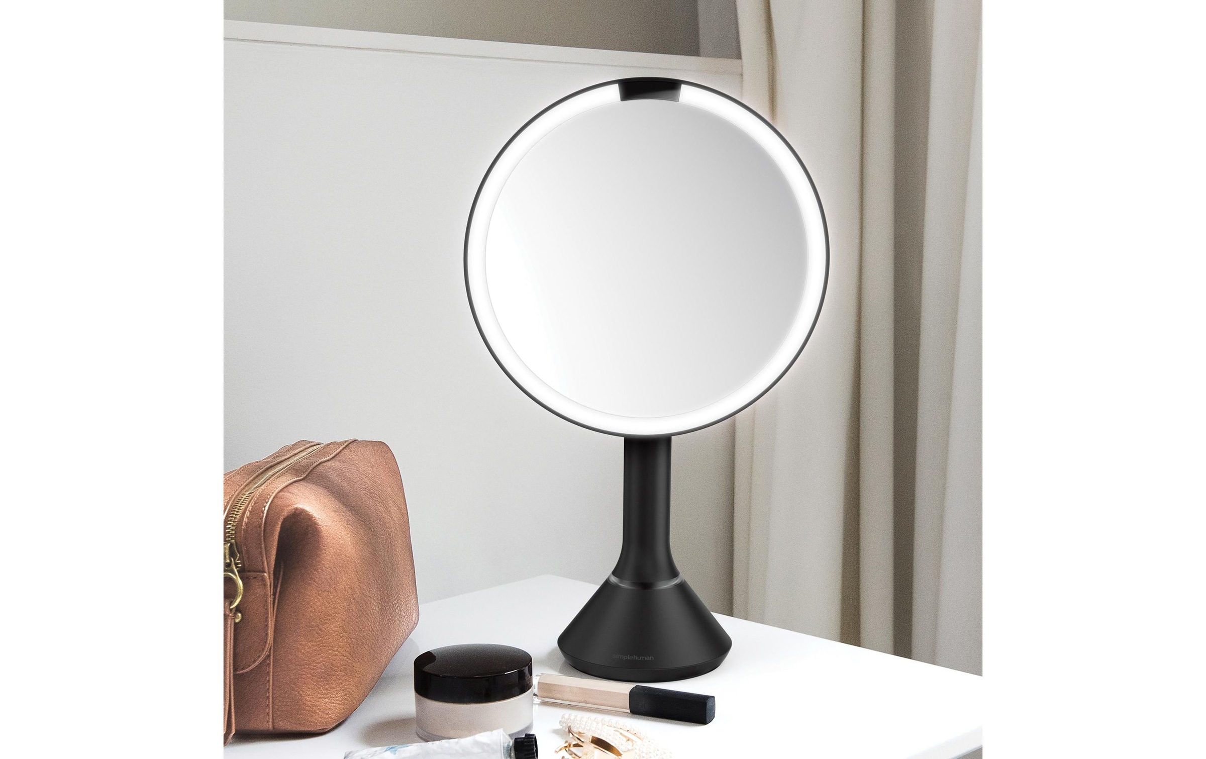 simplehuman Kosmetikspiegel »Schwarz«