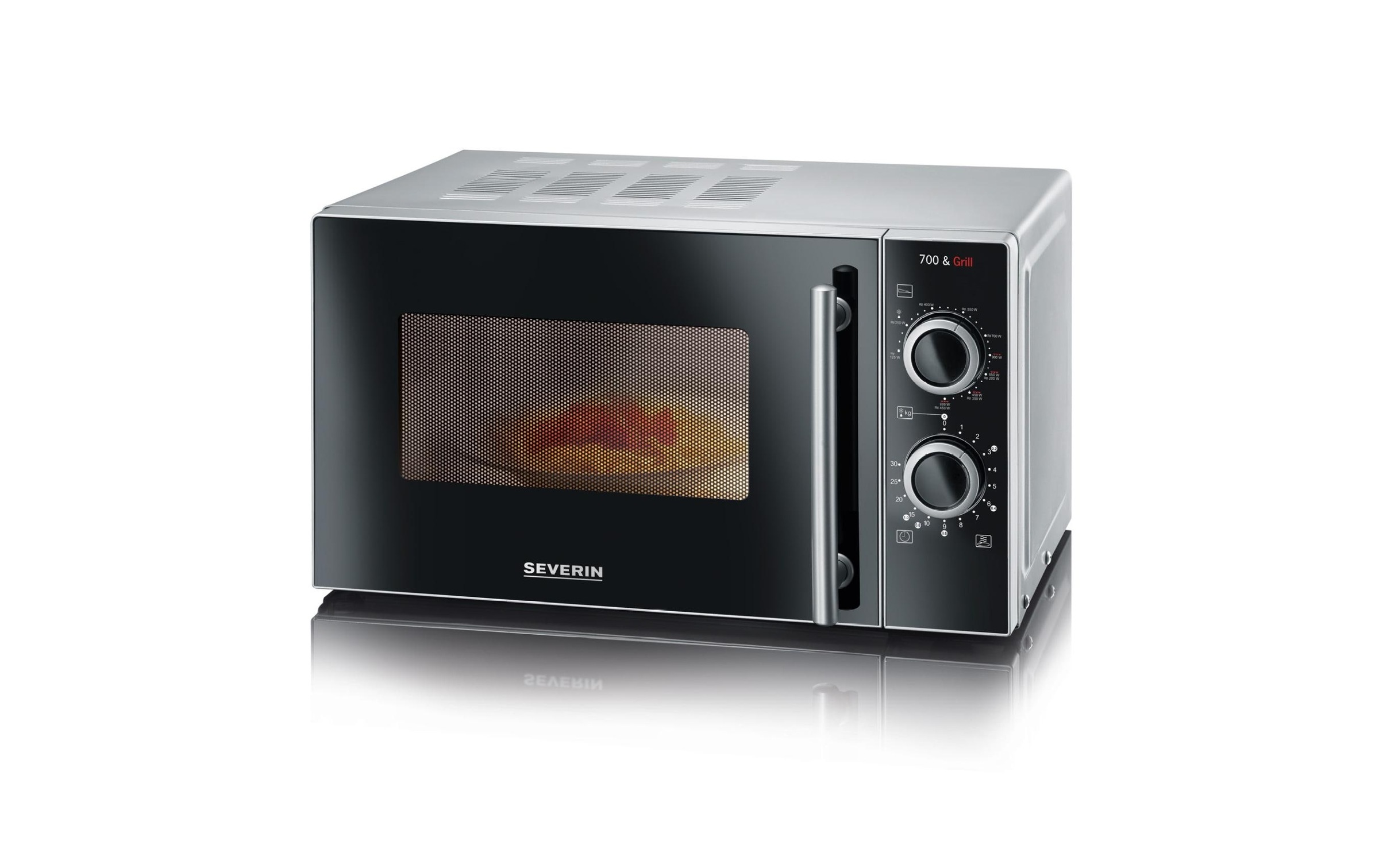 Severin Mikrowelle »mit Grill MW7771« 700 W