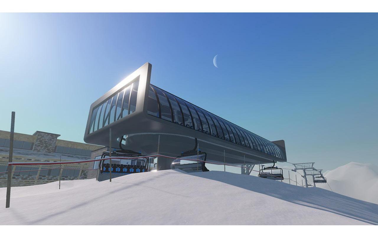 Spielesoftware »Winter Resort Simulator«, PC
