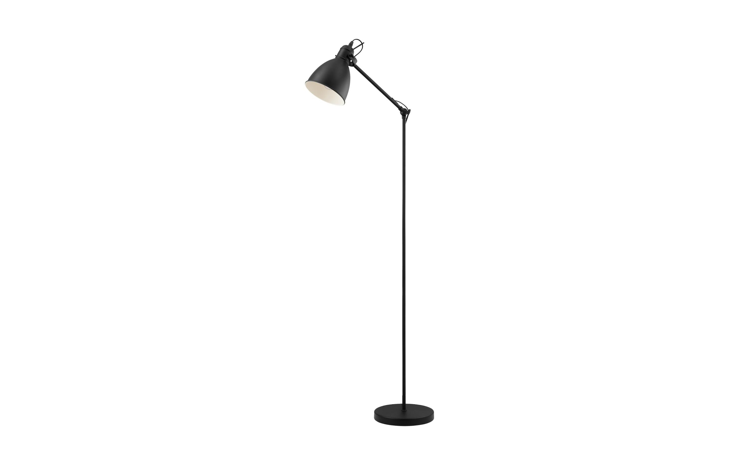 EGLO Stehlampe »schwarz, weiss«, Leuchtmittel E27 | Leuchtmittel wechselbar