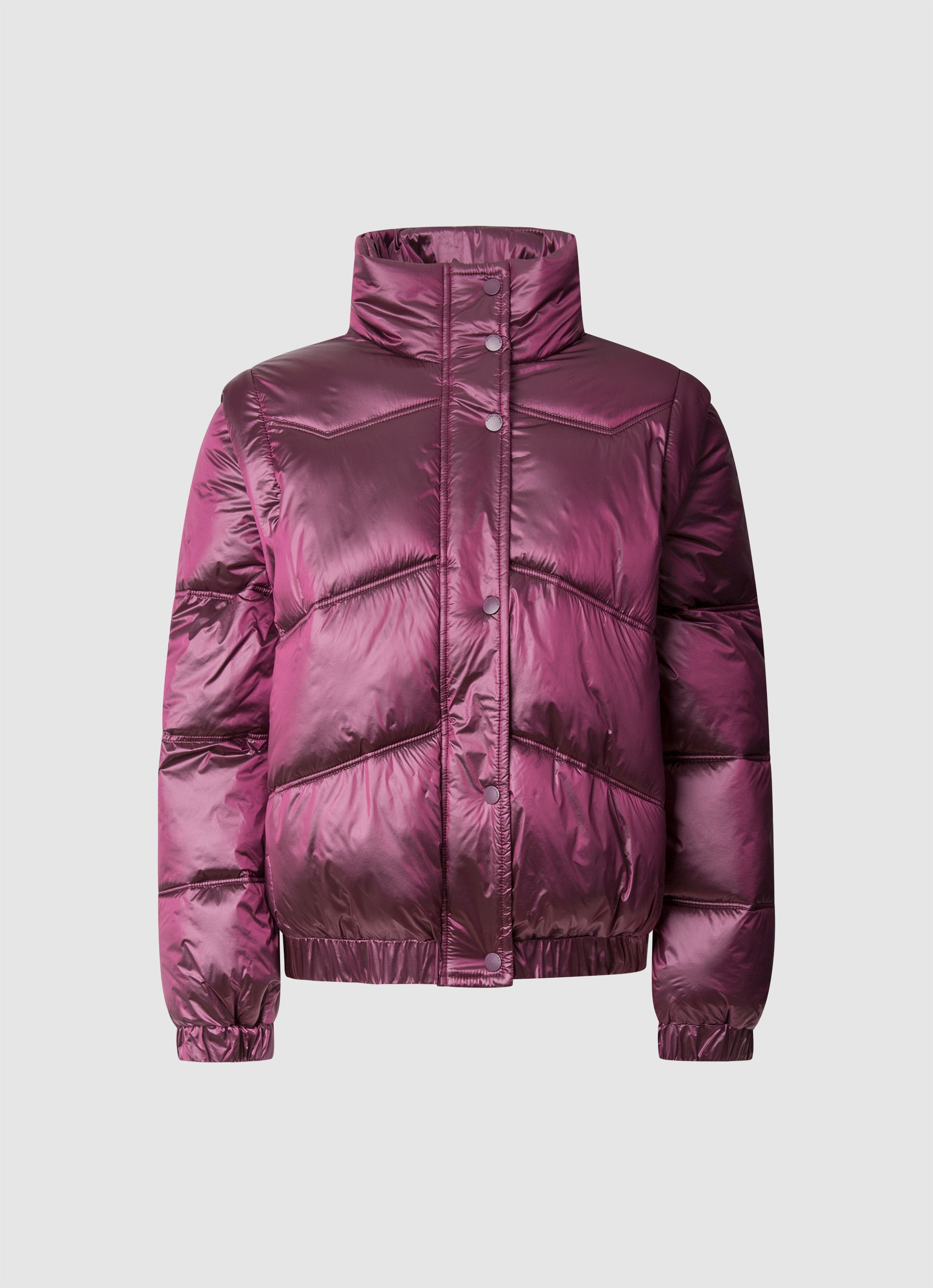 Pepe Jeans Steppjacke »FLORA«, im praktischen 2-in-1 Design