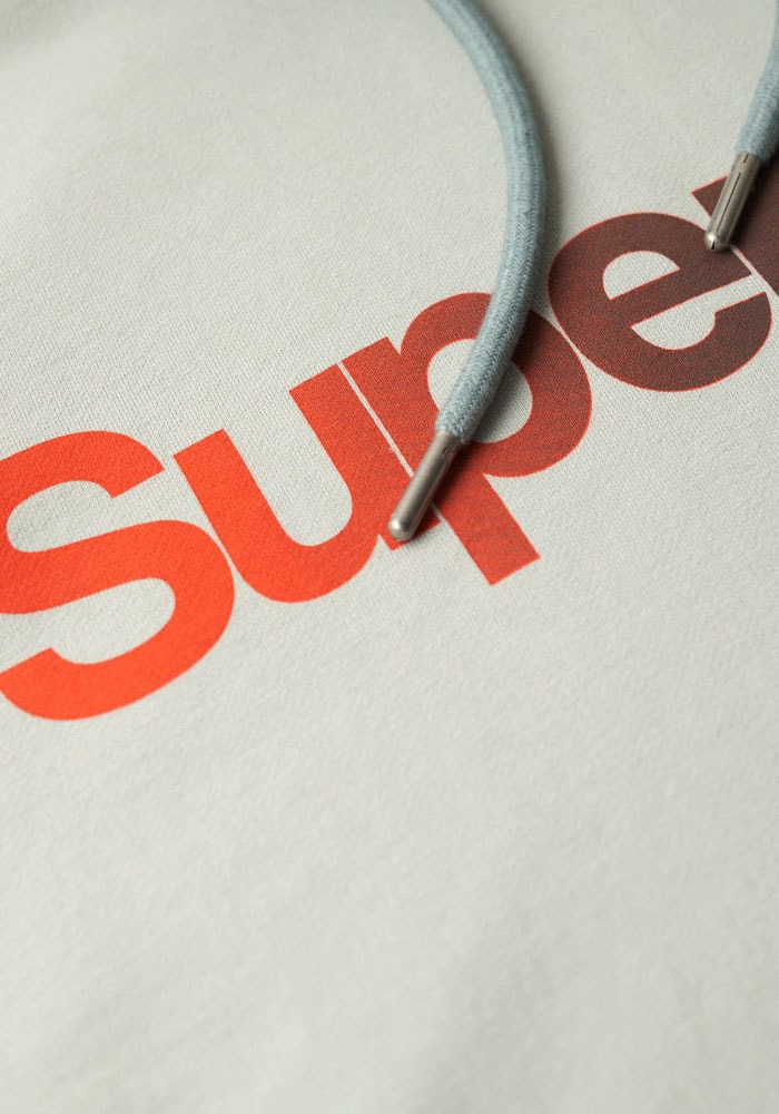 Superdry Kapuzensweatshirt »CORE LOGO FADE LOOSE HOOD«