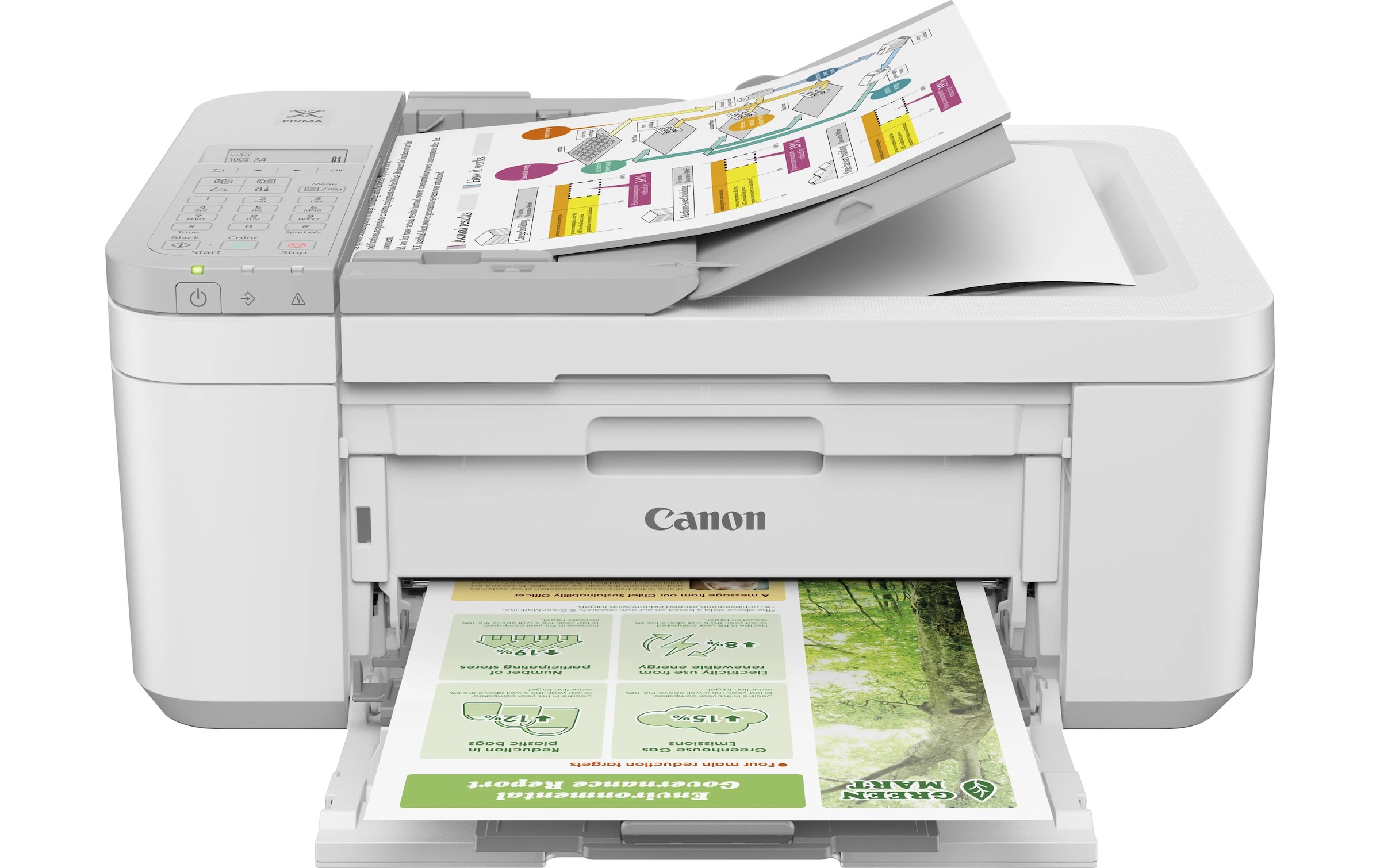 Canon Multifunktionsdrucker »PIXMA TR4756I«