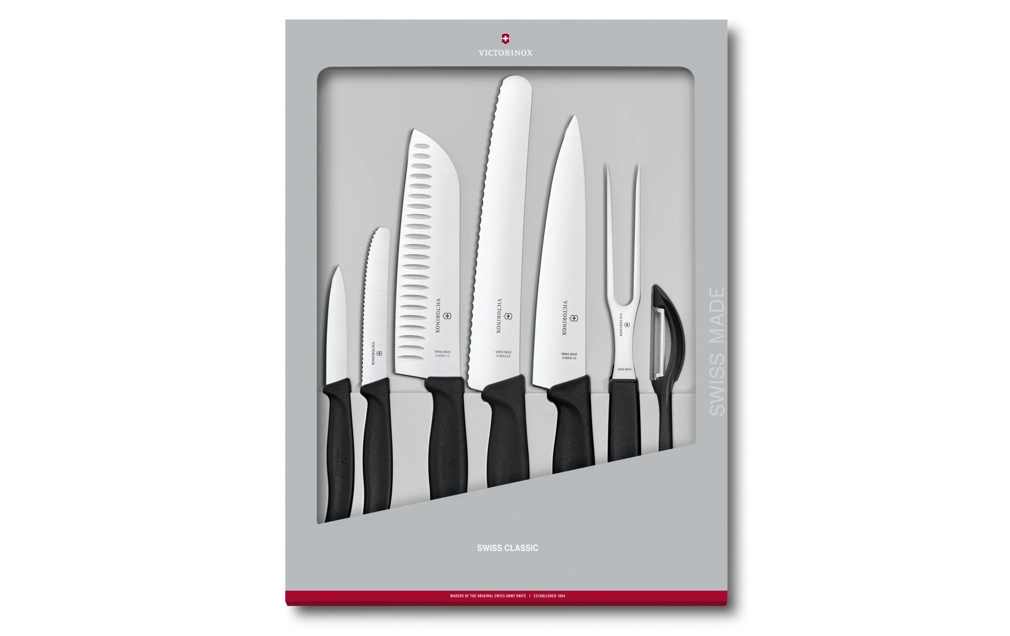Victorinox Messer-Set "Swiss Classic 7-teilig,"