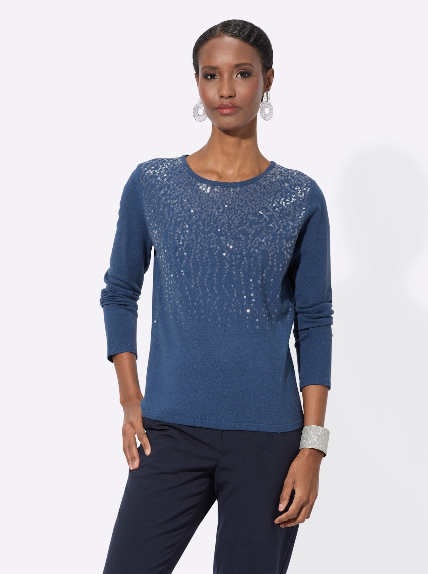 Lady Strickpullover »Feinstrickpullover«