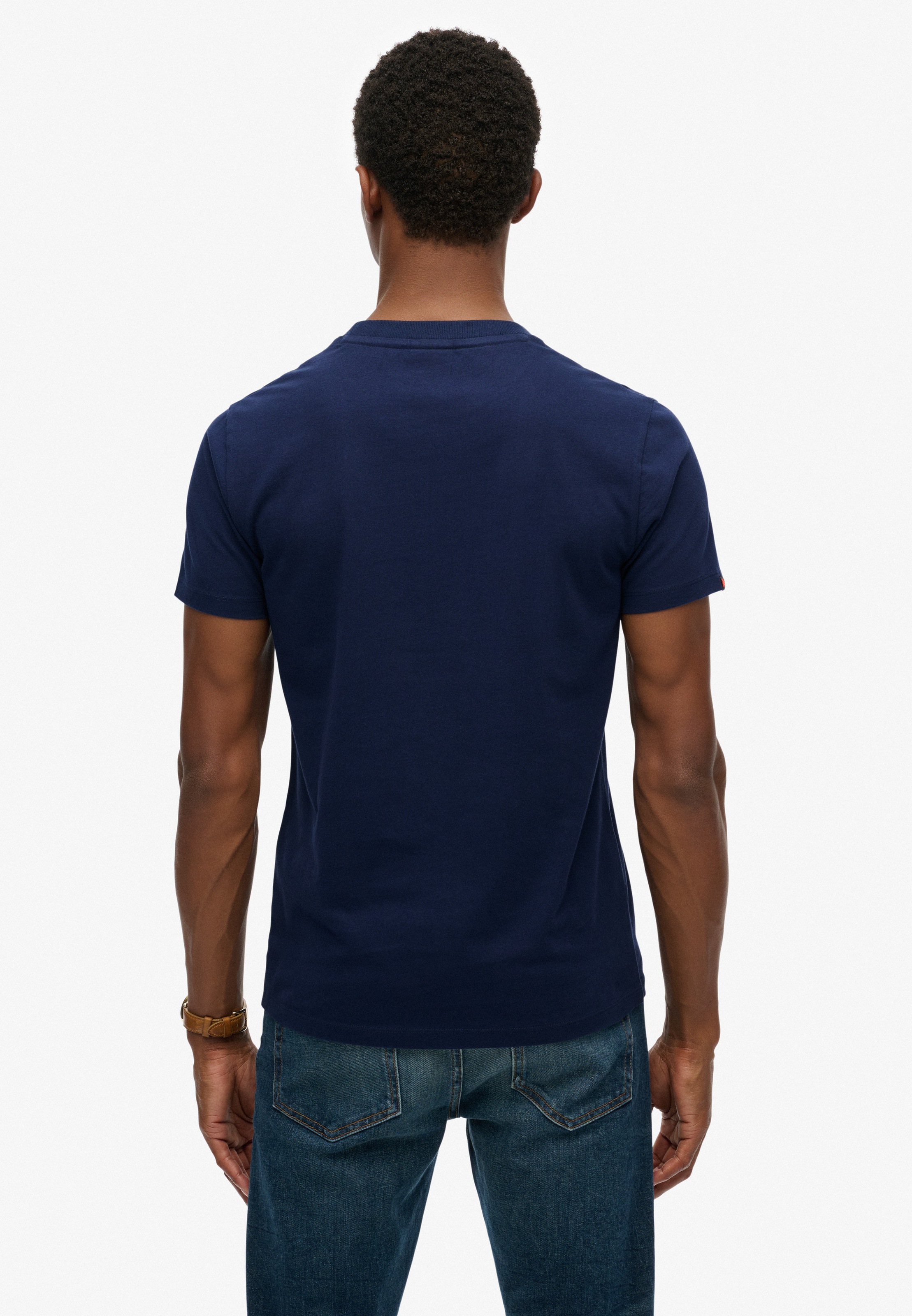 Superdry Rundhalsshirt »ESSENTIAL LOGO EMB TEE«