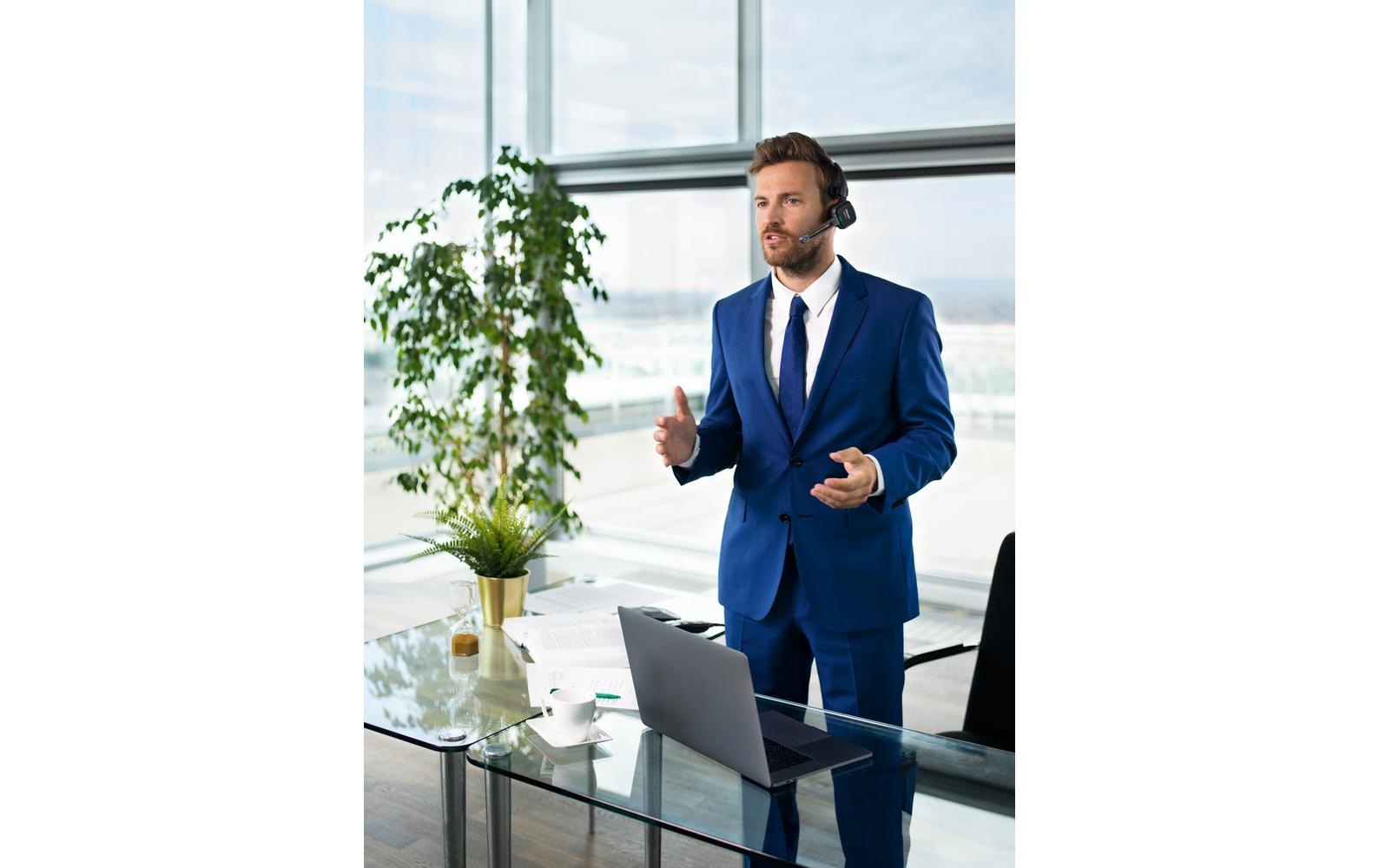 Philips Headset »SpeechOne Integrato«, WLAN (WiFi)