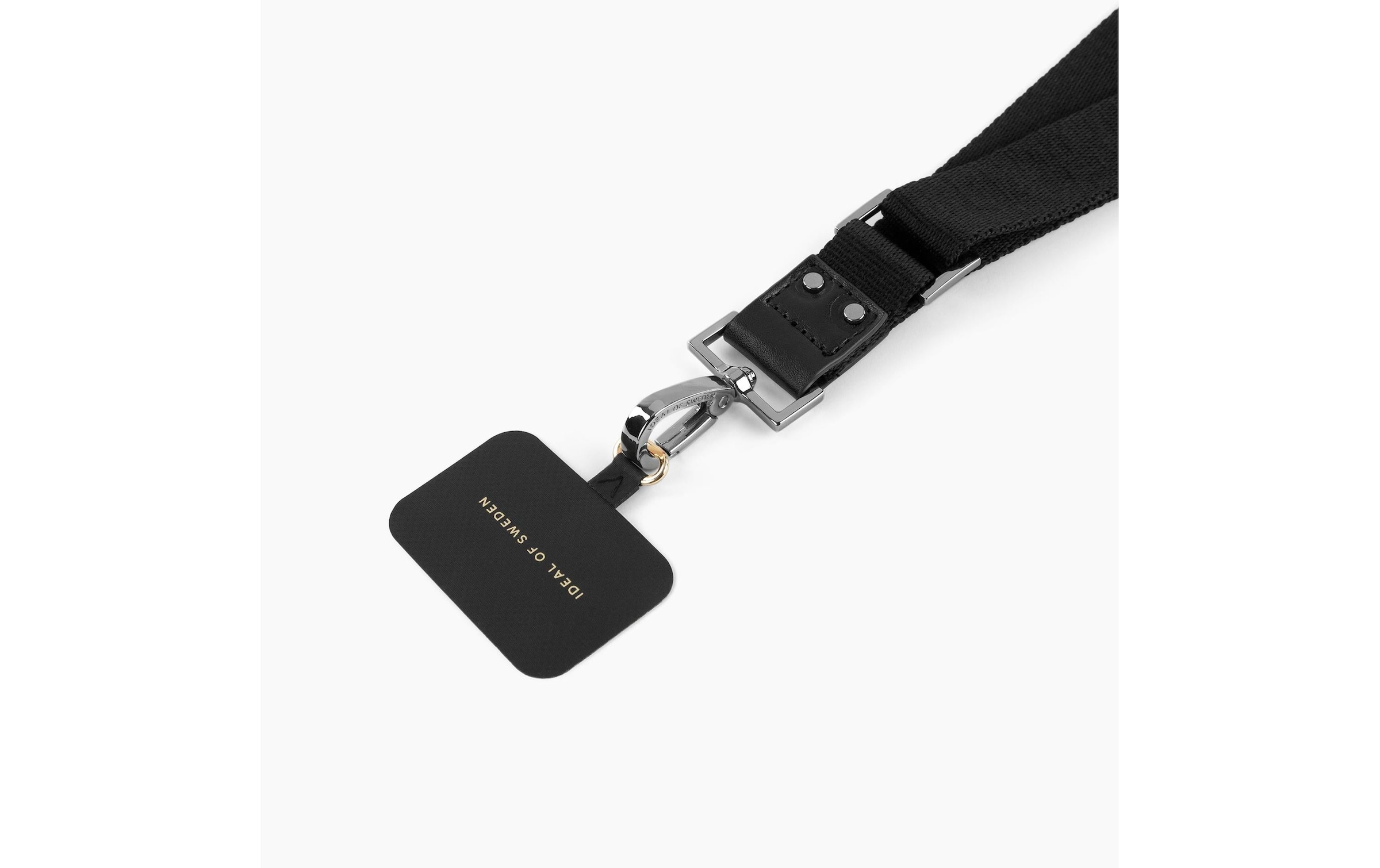 iDeal of Sweden Smartphone-Tragegurt »Universal Strap Lanyard Grau«