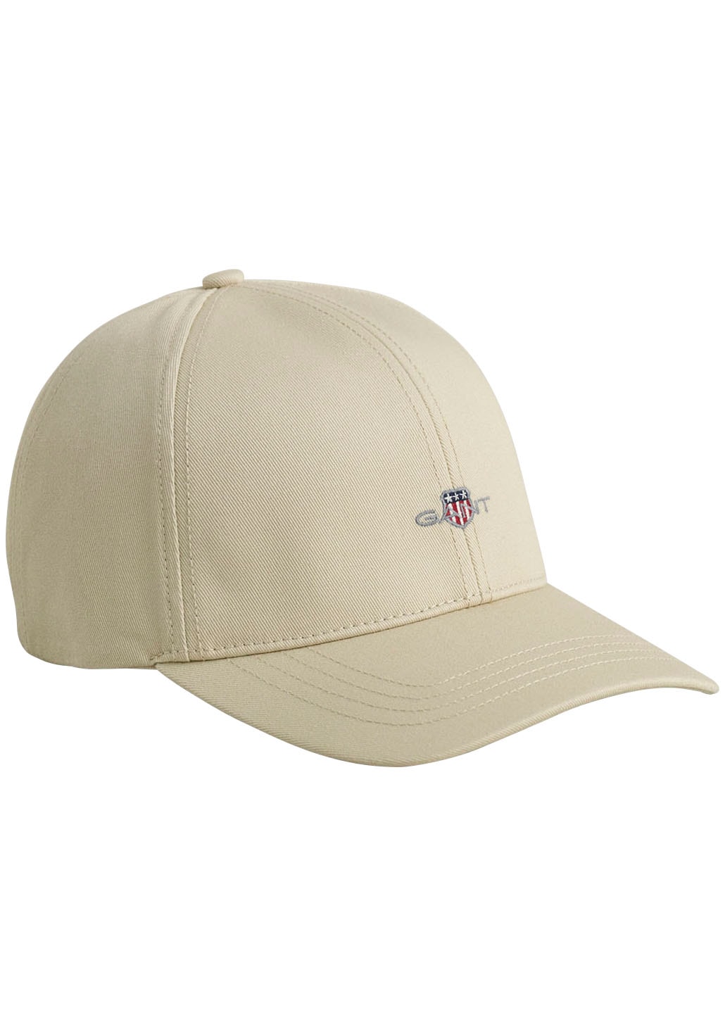 Gant Baseball Cap »UNISEX. SHIELD HIGH CAP«, mit Logostickerei vorne