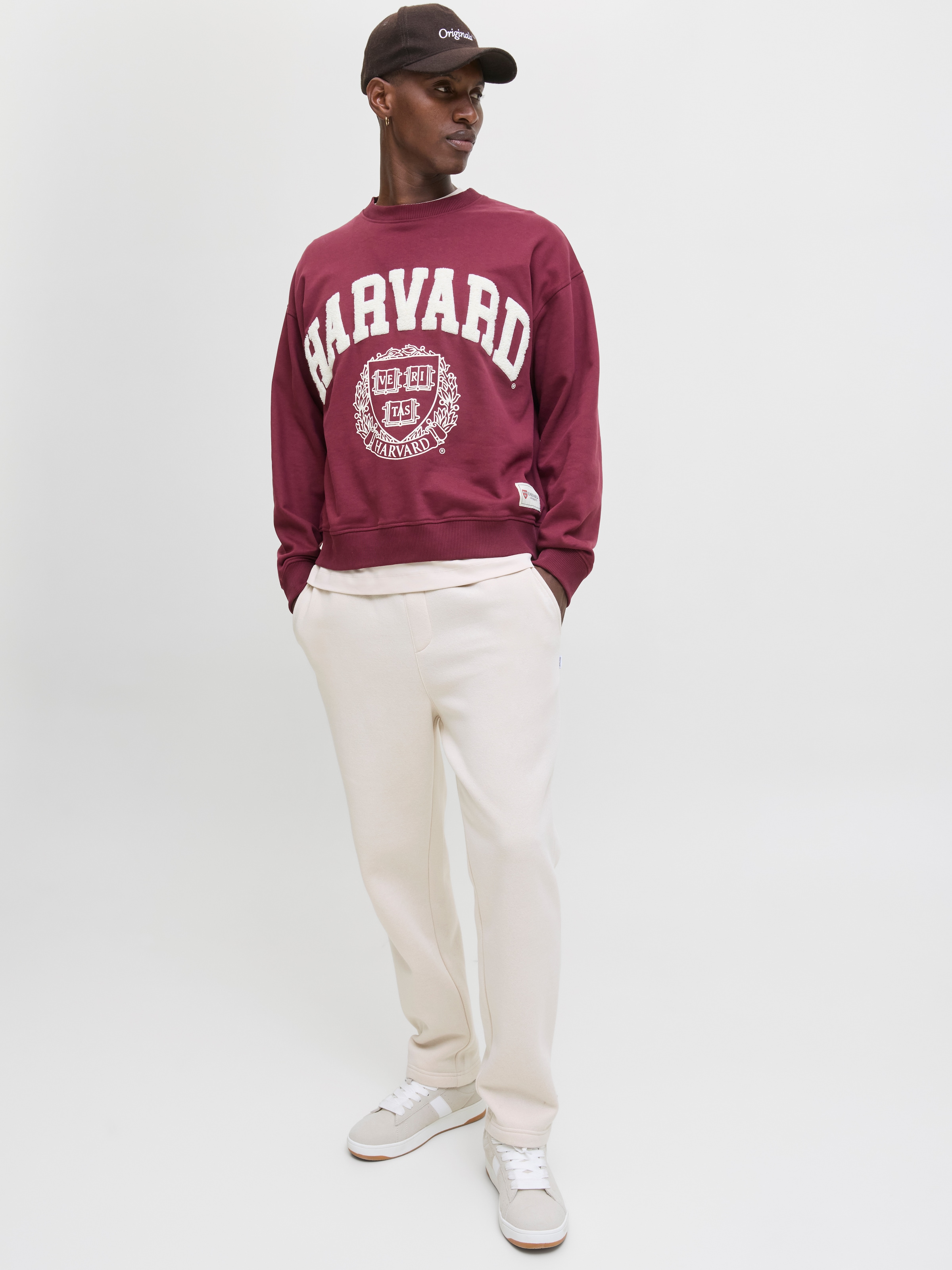Jack & Jones Sweathose »JPSTKANE BRADLEY UNCUFFED SWT PANTS NOOS«