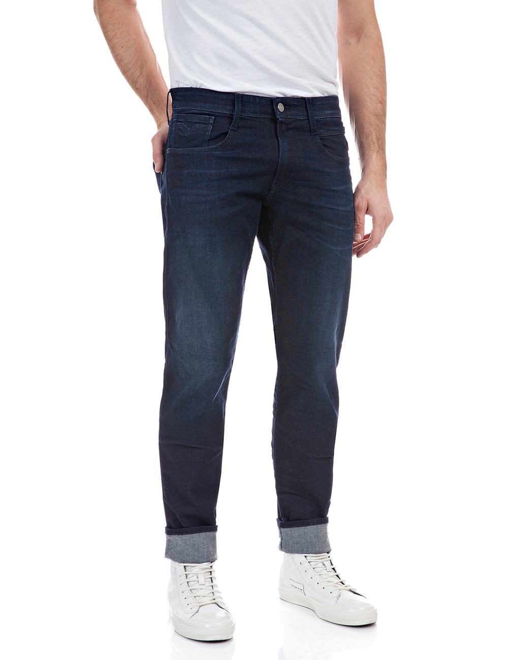 Replay Slim-fit-Jeans »Anbass Superstretch« elastisch