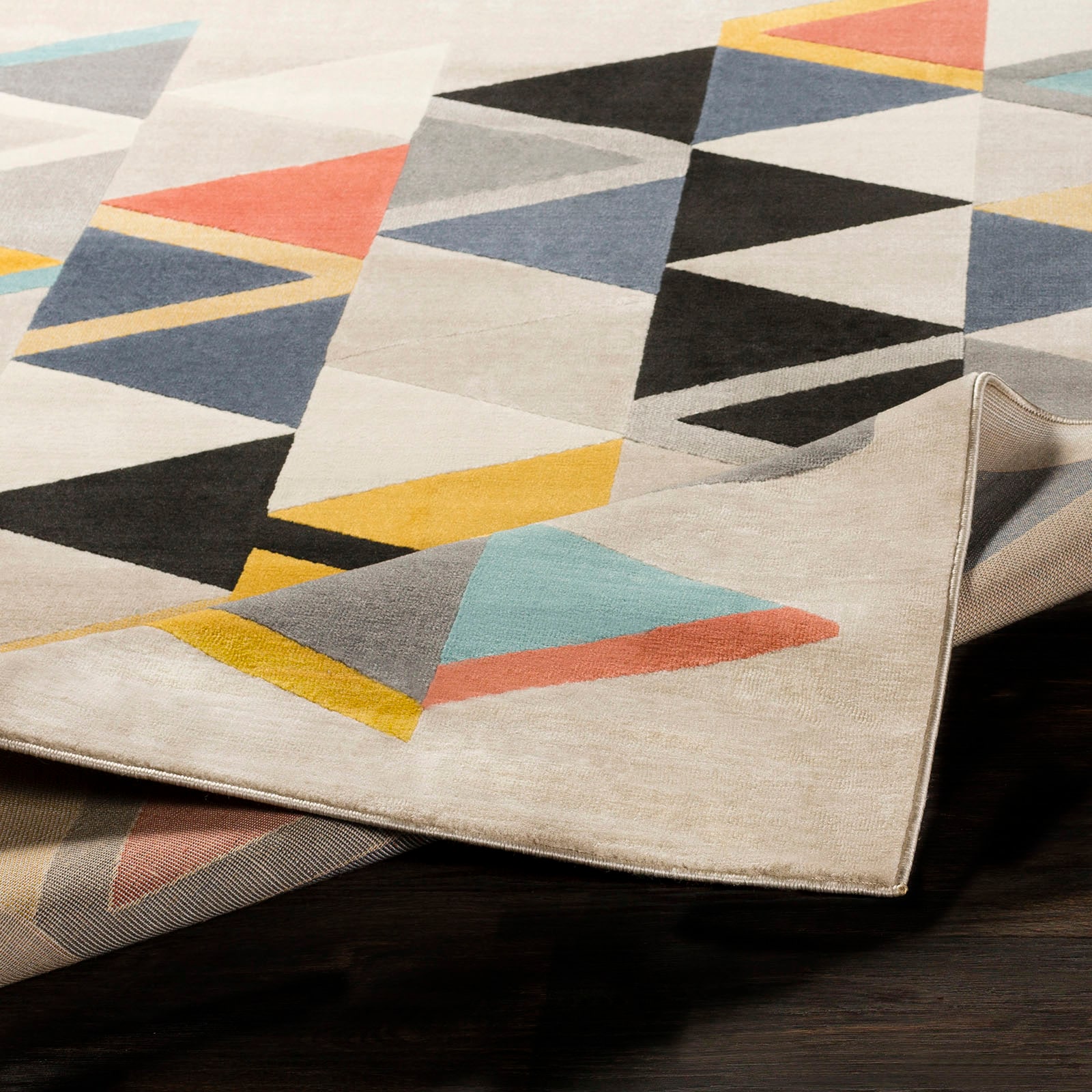 Livabliss Teppich »MILANO«, rechteckig, 11 mm Höhe, Skandi Design, Modern Boho Kurzflor Wohnzimmerteppich, Schlafzimmer