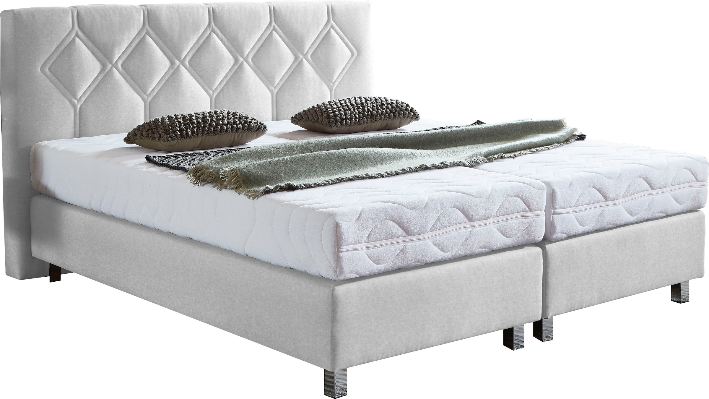 Westfalia Schlafkomfort Boxspringbett "Phönix"