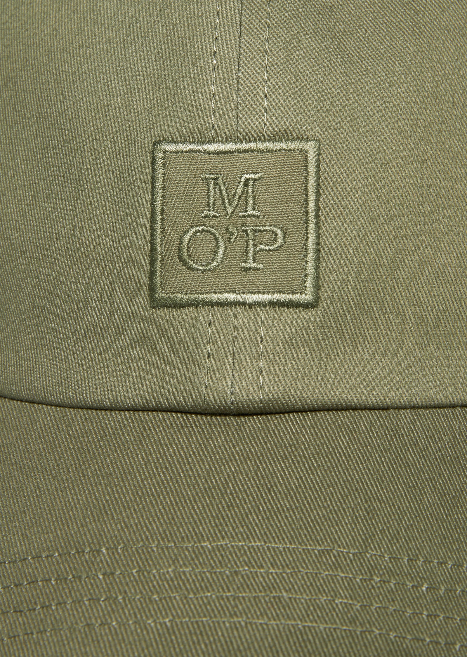 Marc O'Polo Baseball Cap, mit Label-Stichting vorne