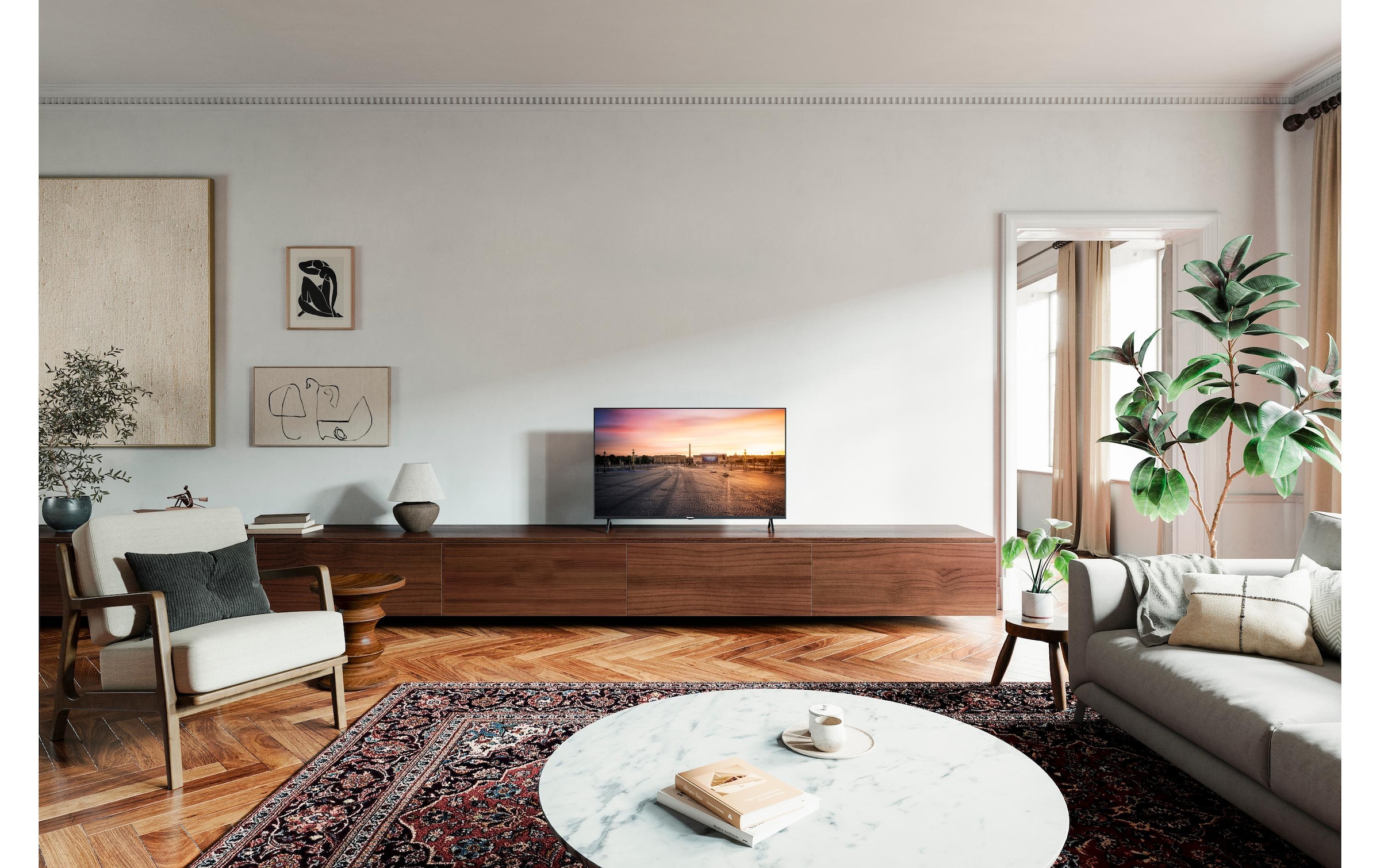 Panasonic LED-Fernseher »TV-50W90AEG 50 3840 x 2160 (Ultra HD 4K), LED-LCD«, 4K Ultra HD
