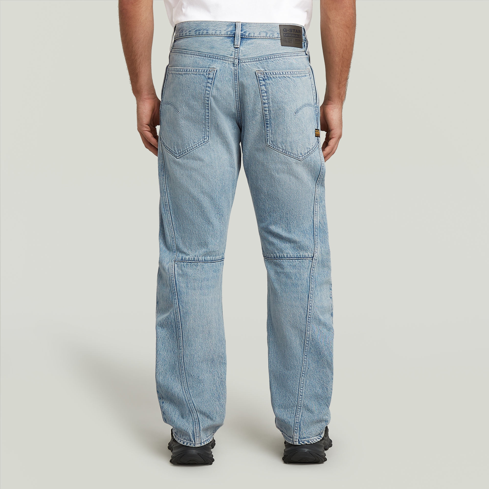 G-STAR 5-Pocket-Jeans »Contor 3D Regular«, Straight Fit, Baumwoll-Denim