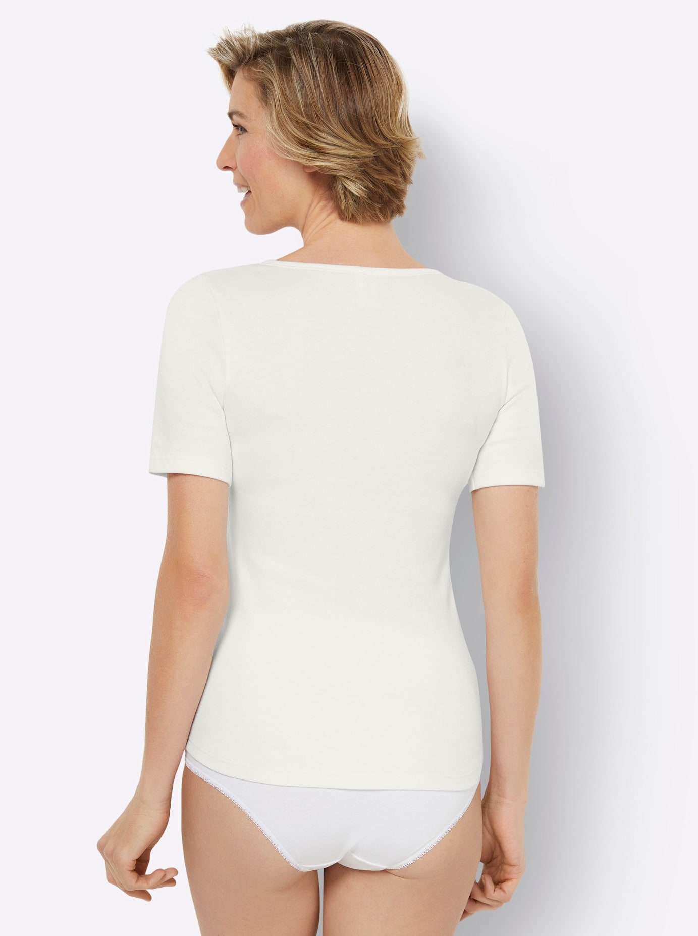 wäschepur Unterziehshirt, (2 St.)
