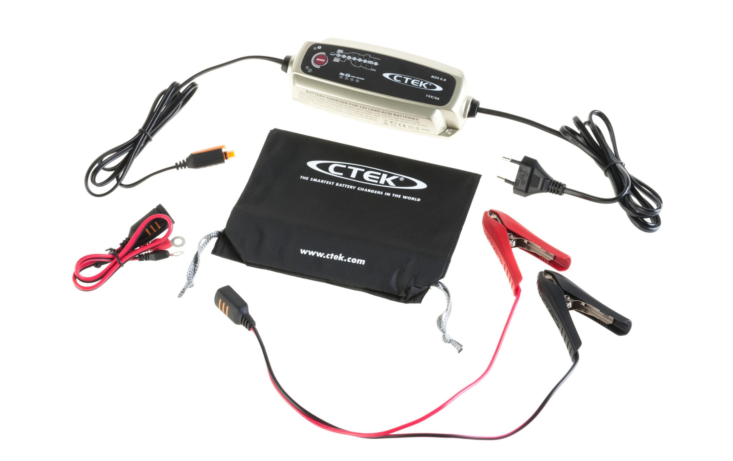 CTEK Autobatterie-Ladegerät »MXS 5.0«