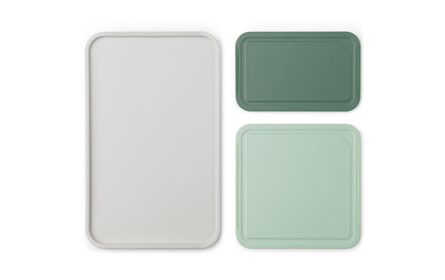 Brabantia Schneidebrett "Schneidebrett-Set, TASTY+"