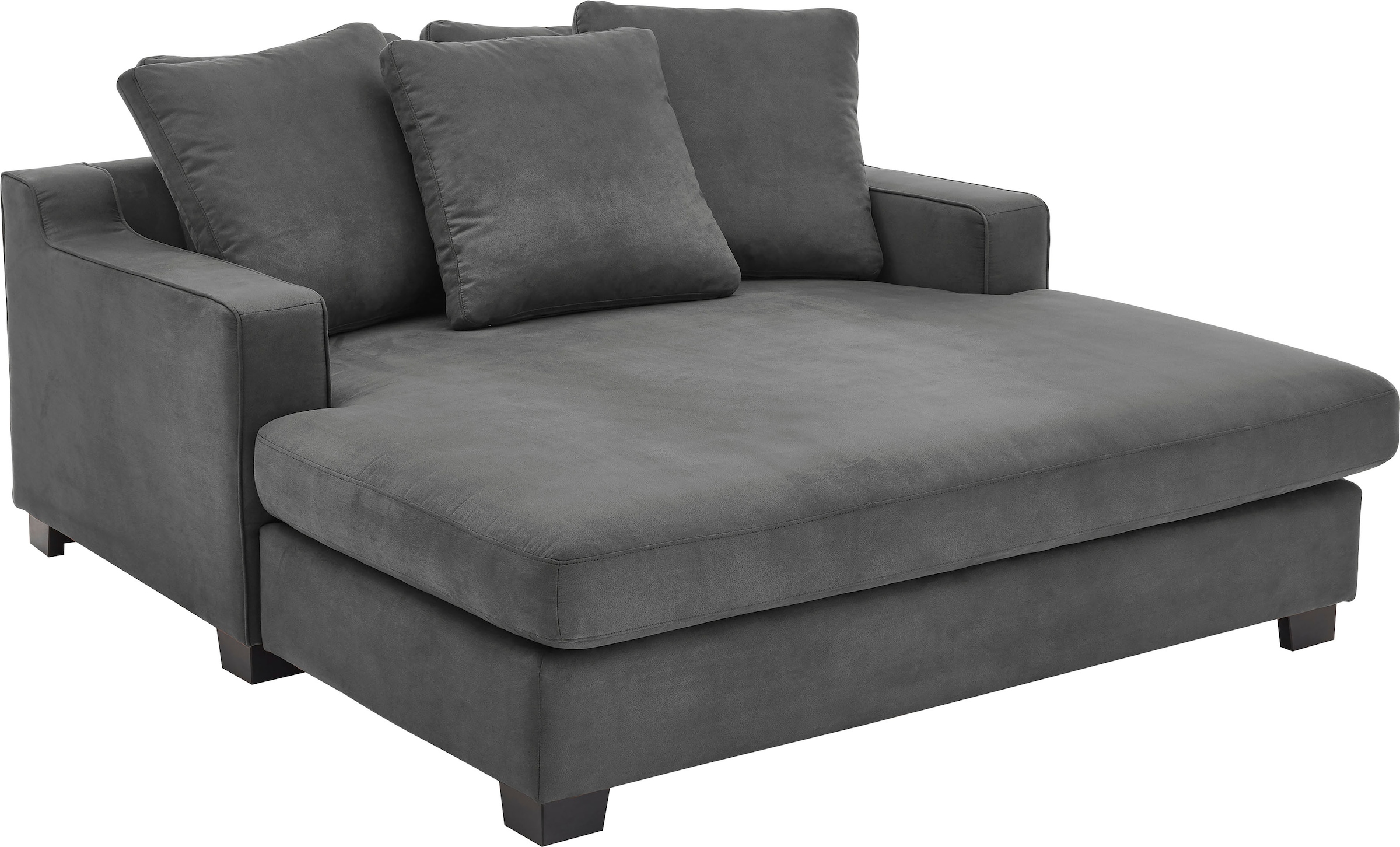 ATLANTIC home collection XXL-Sessel »Nobel«, Megasessel, Loveseat, inkl. 5 Rückenkissen, frei im Raum stellbar