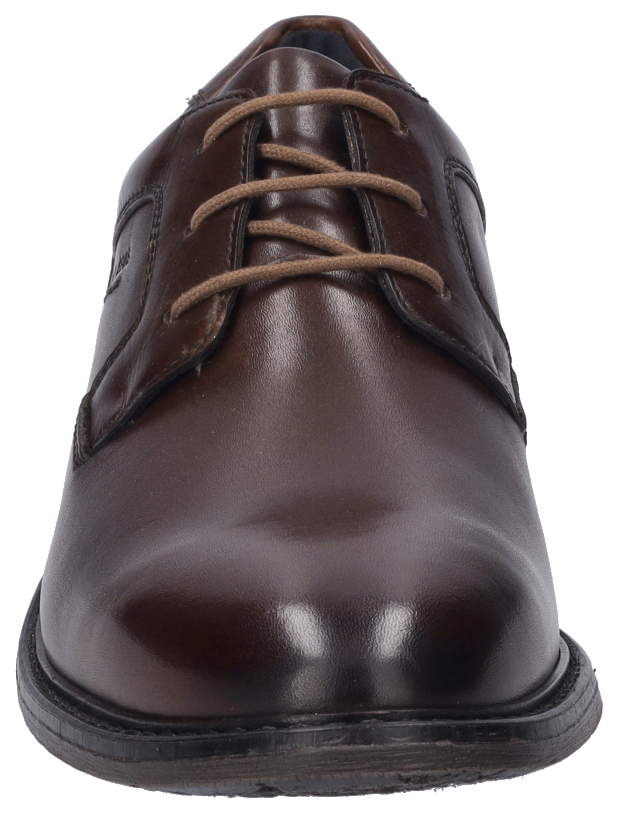 Josef Seibel Schnürschuh »Earl 01«, Business Schuh, Anzugschuh, Komfortschuh mit Wechselfussbett