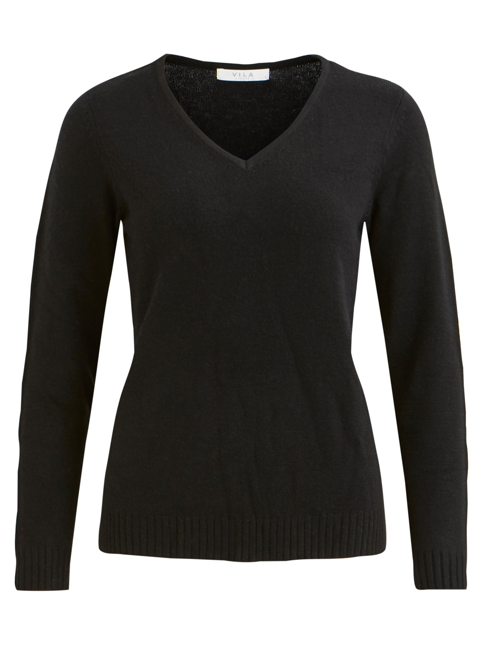 Vila V-Ausschnitt-Pullover »VIRIL V-NECK L/S KNIT TOP - NOOS«
