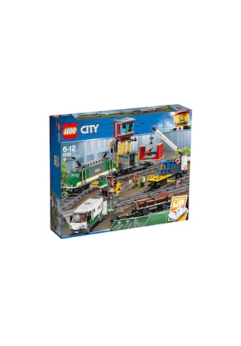 Spielbausteine »City Güterzug«