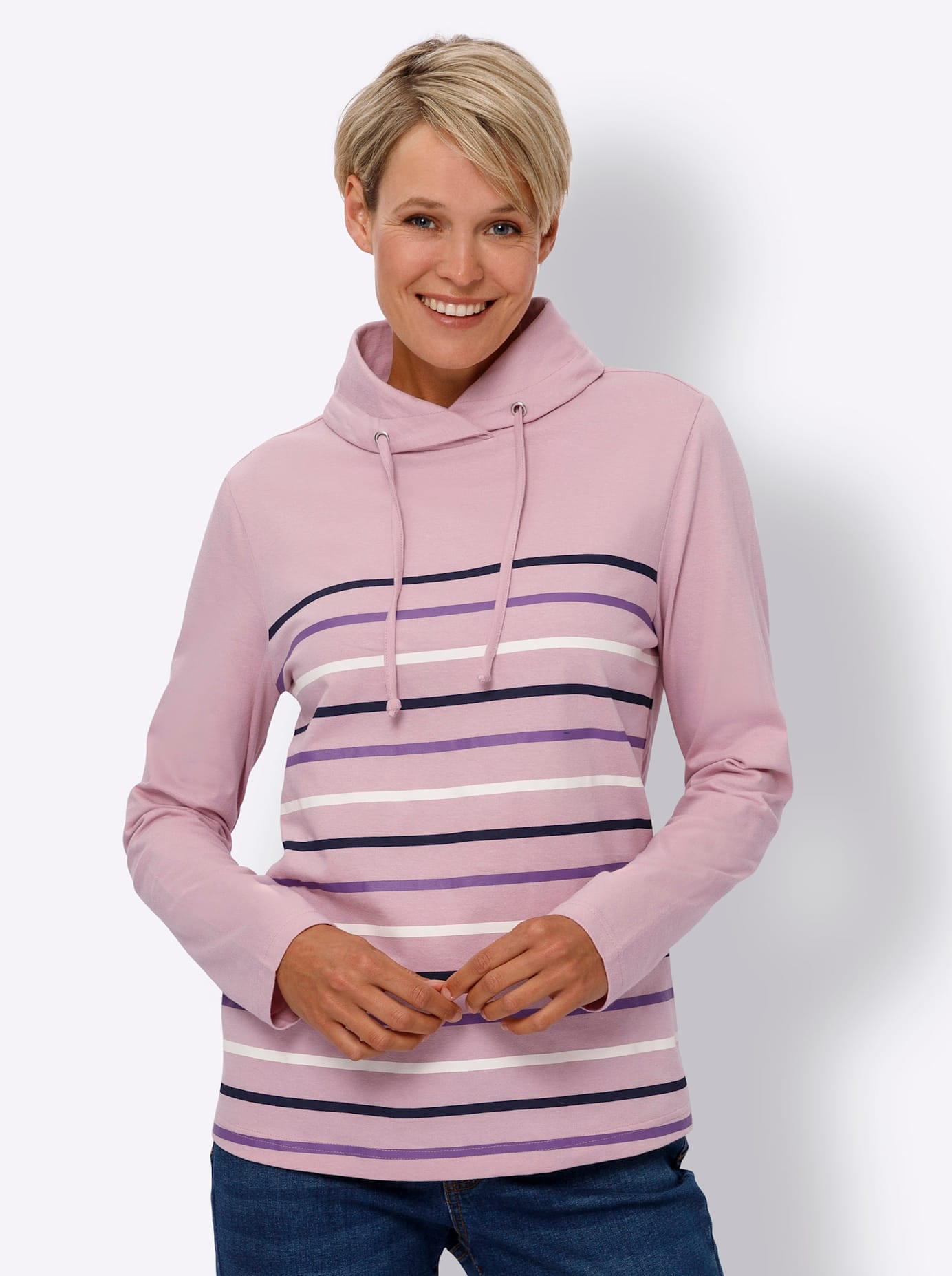 Classic Basics Rollkragenshirt »Rollkragen-Shirt«, (1 tlg.)