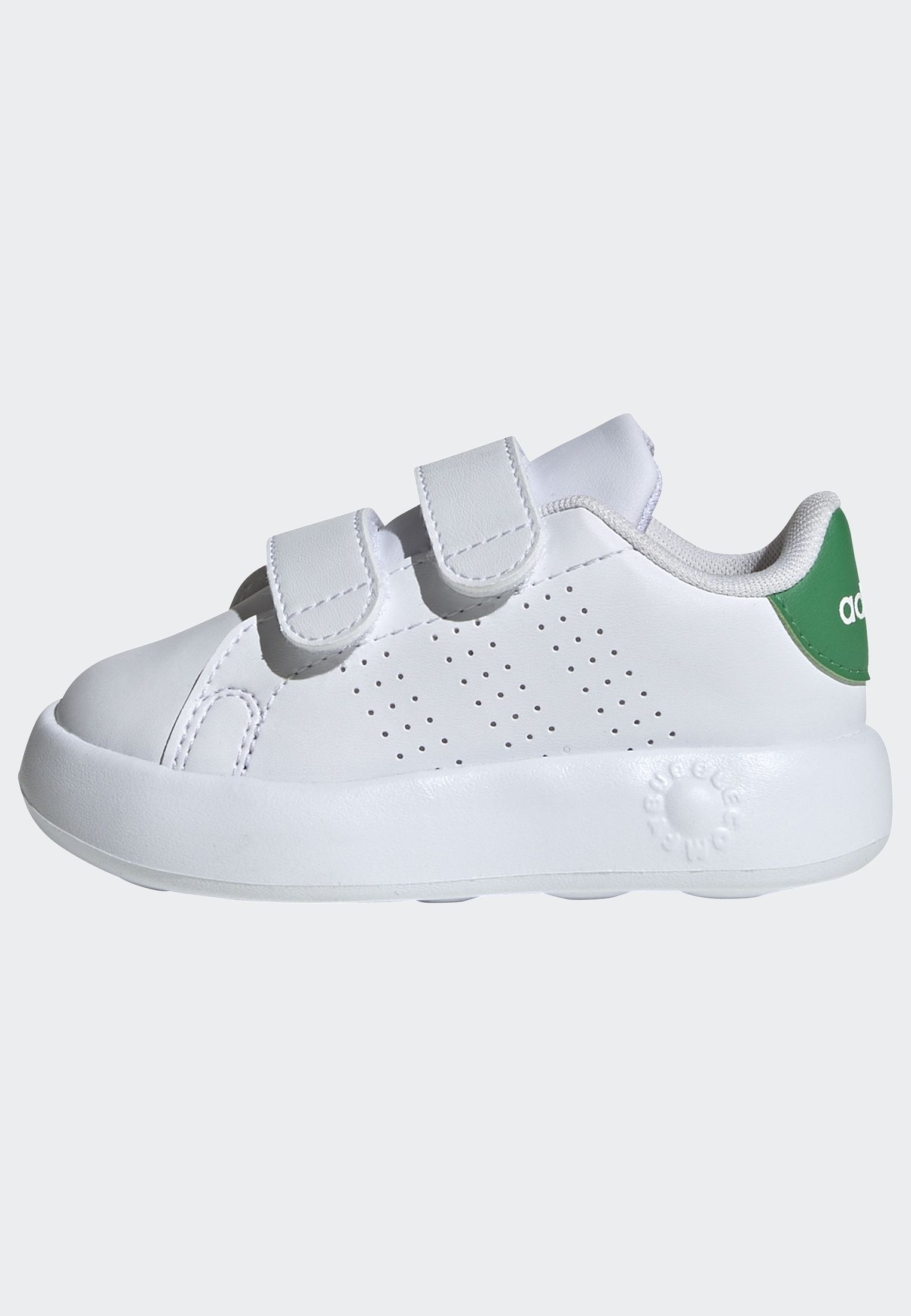 adidas Sportswear Klettschuh »ADVANTAGE KIDS«, Design auf den Spuren des adidas Stan Smith, für Kinder