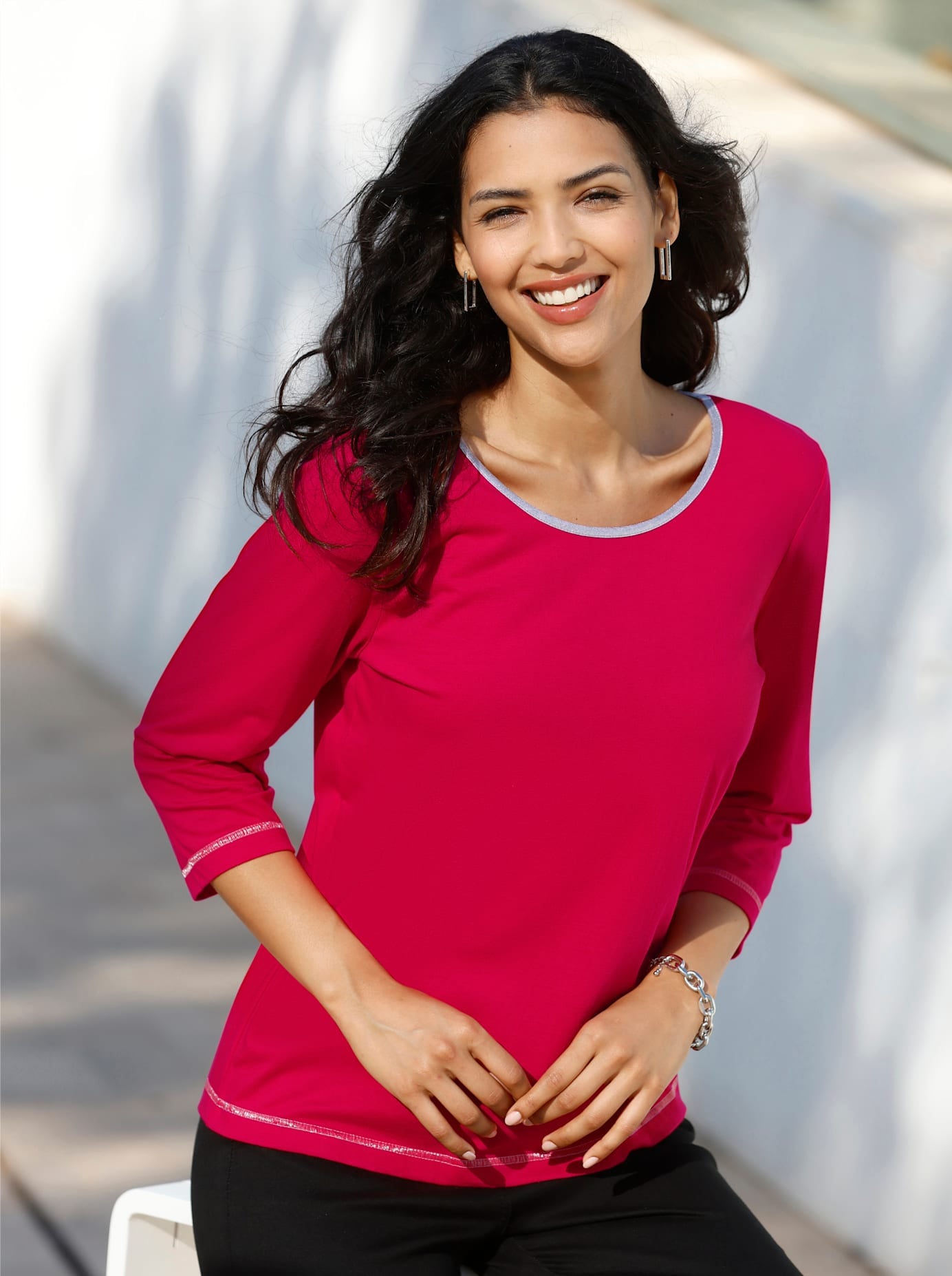 Classic Basics 3/4-Arm-Shirt »3/4-Arm-Shirt« 1 Stk.