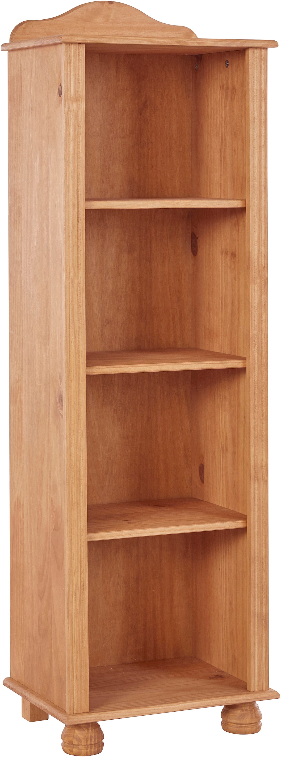 Home affaire Bücherregal »Mette«, Mit 3 Einlegeböden, Höhe 140 cm