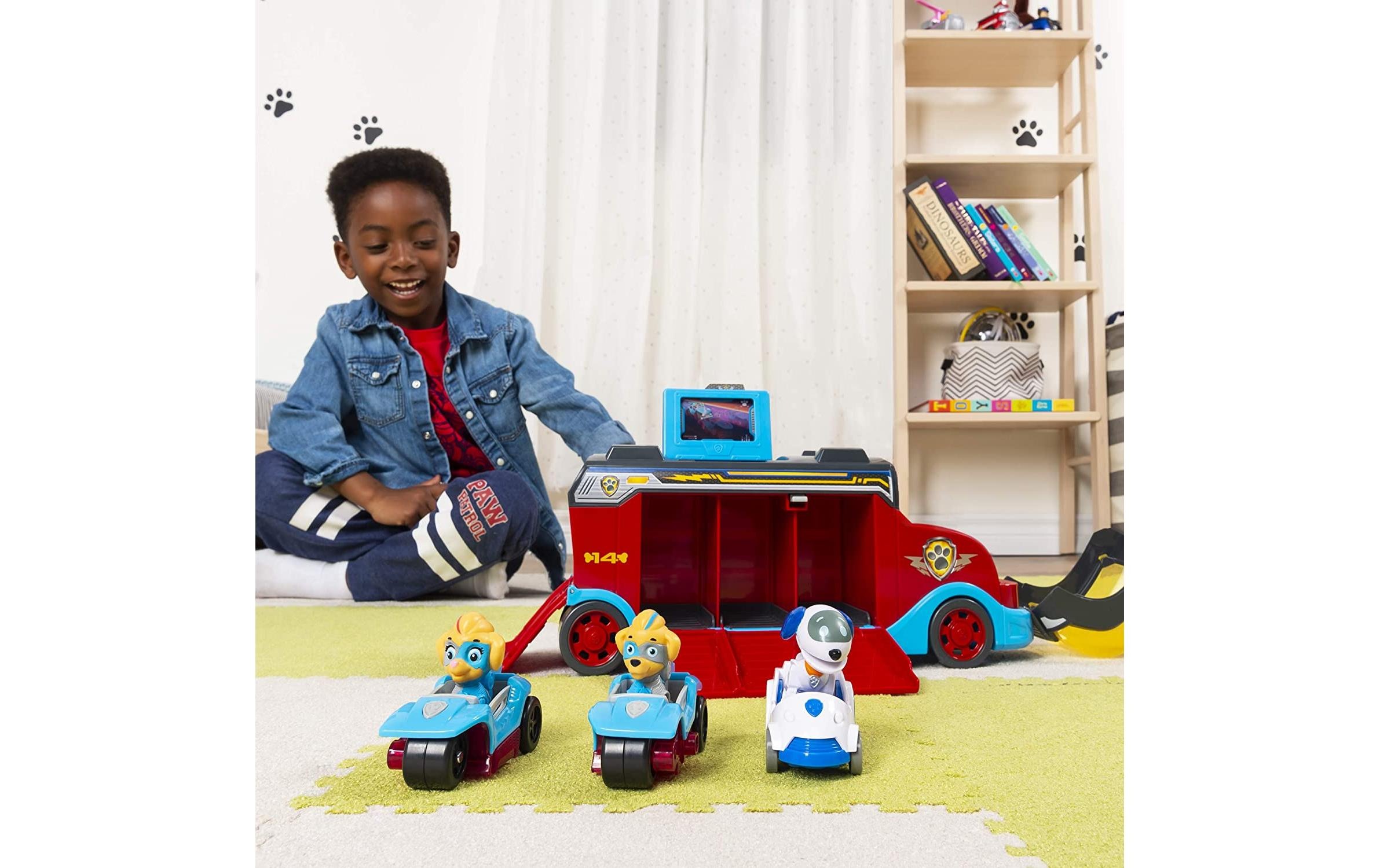 Spin Master Spielzeug-Bus »Cars Super Paws Mighty Cruiser«