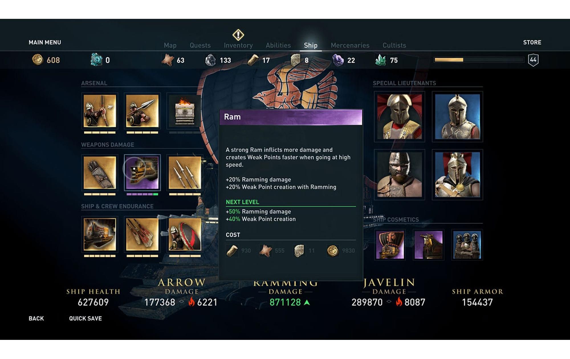 UBISOFT Spielesoftware »Assassins Creed Odyssey«, Xbox One