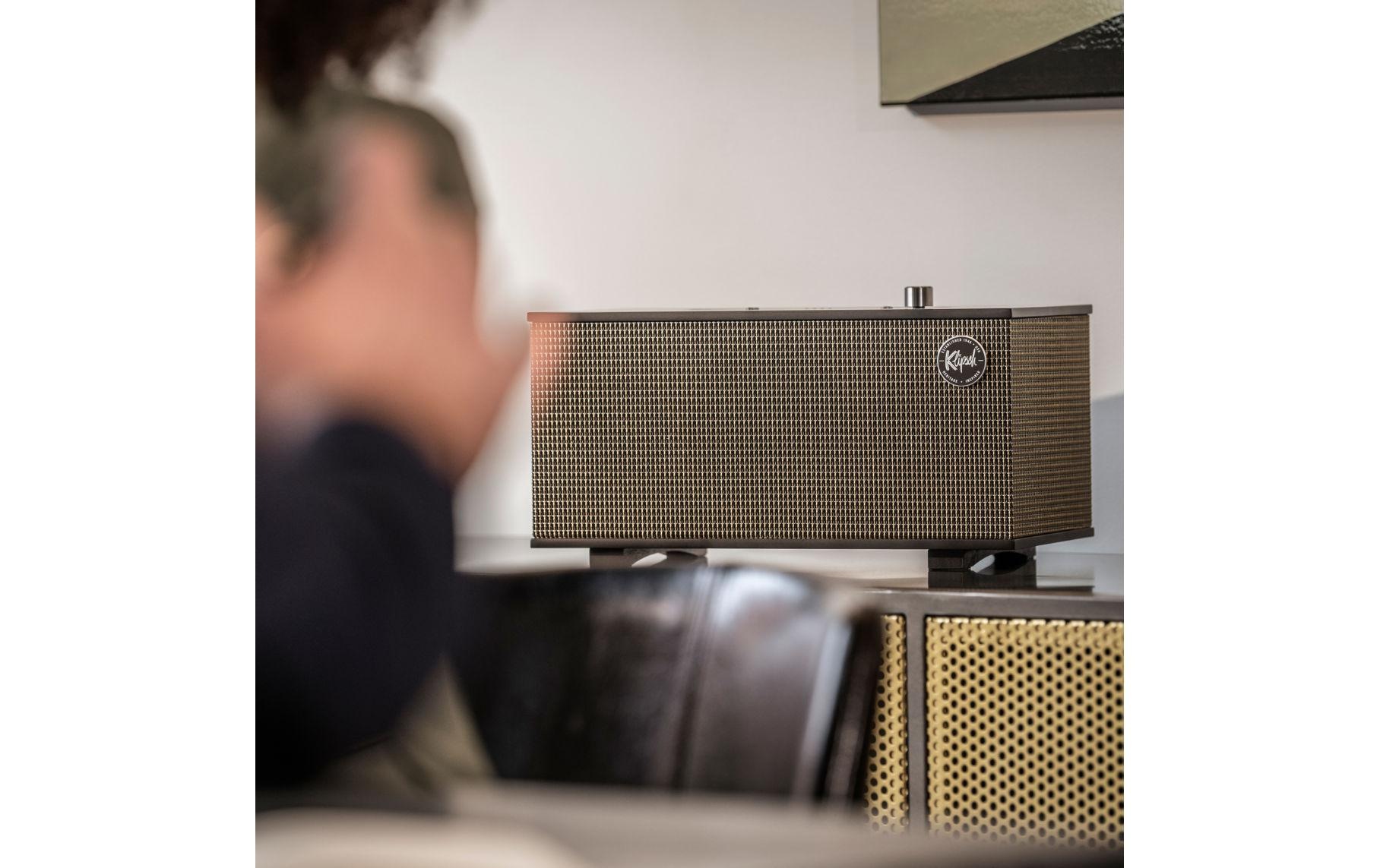 Klipsch Smart Speaker »The Three Heritage Schwarz«