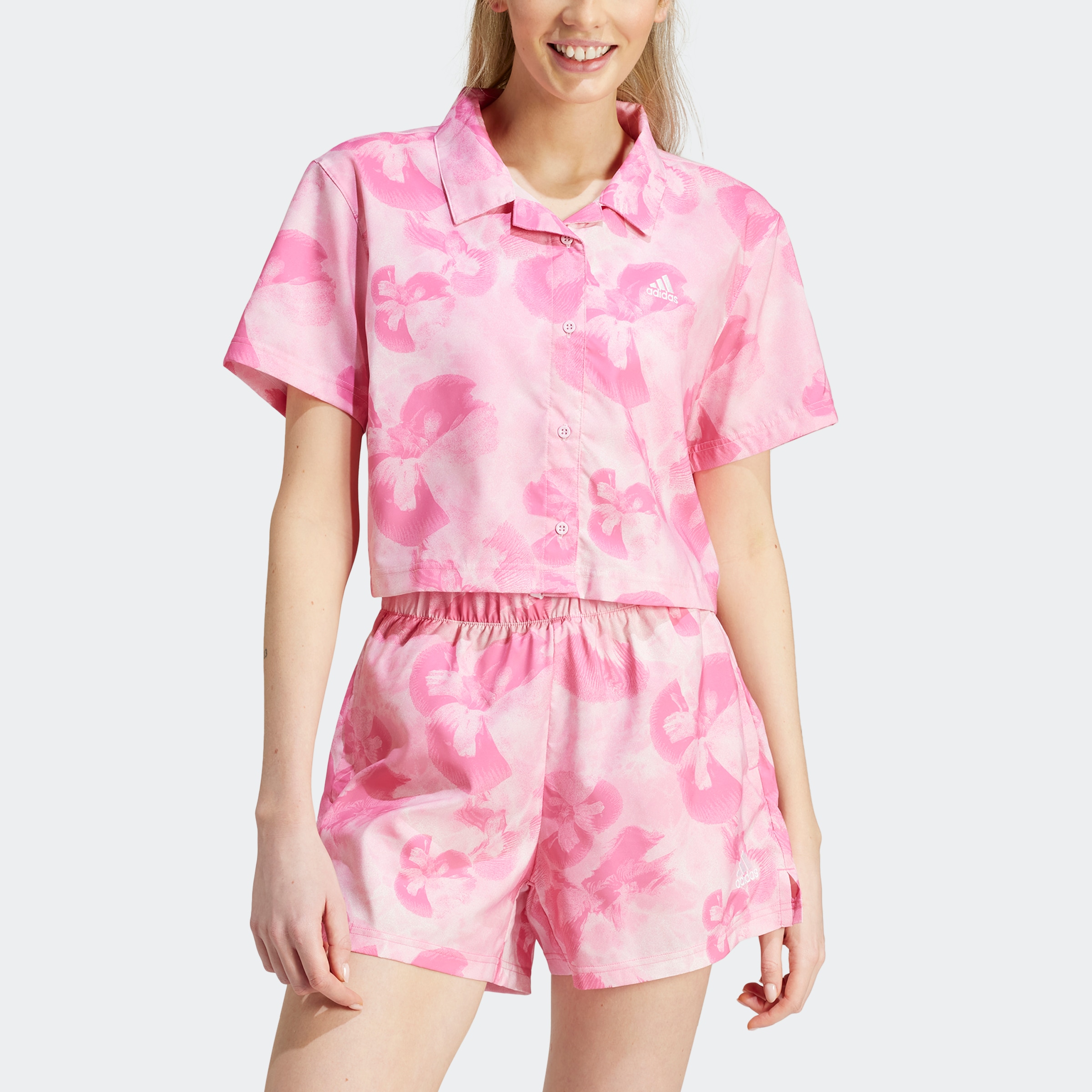adidas Sportswear T-Shirt »W AOP SHIRT«