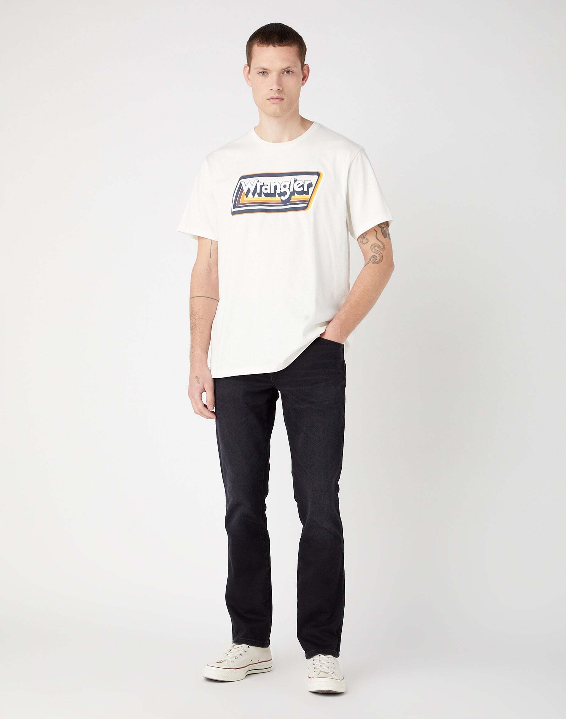Wrangler Slim-fit-Jeans »Wrangler Jeans Texas Slim Medium Stretch«