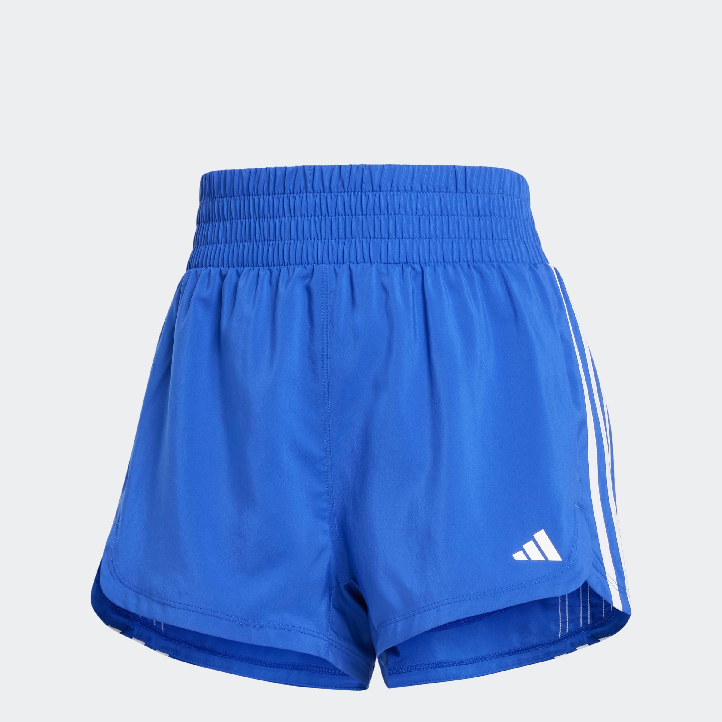 adidas Performance Shorts »PACER WVN HIGH«, (1 tlg.), Woven Trainingsshorts mit hohem Bund