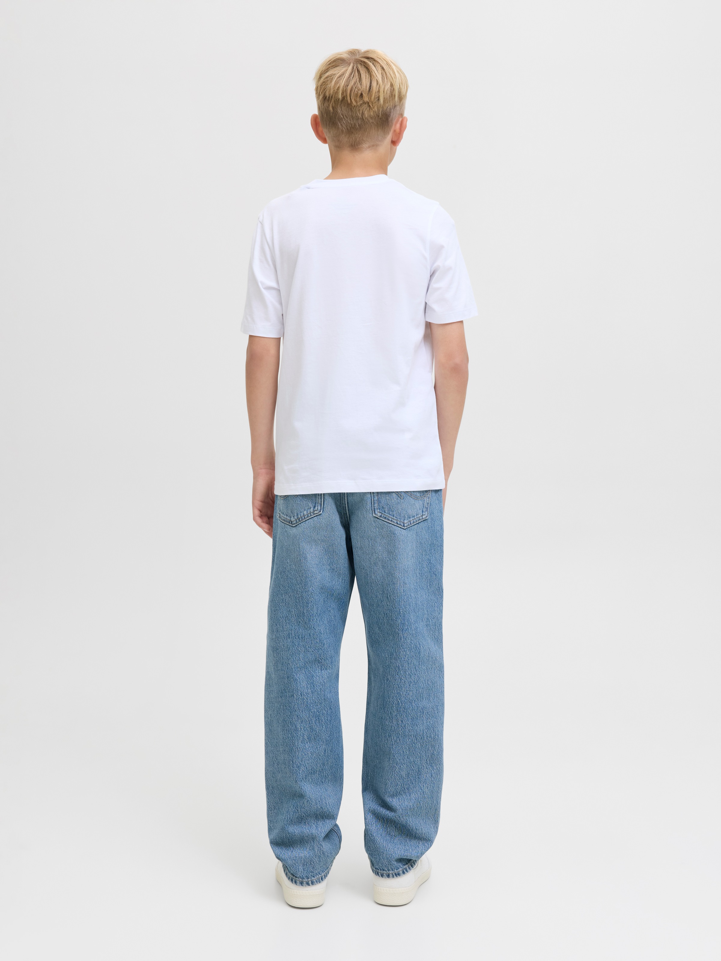 Jack & Jones Junior Relax-fit-Jeans »JJICHRIS JJORIGINAL SBD 192 NOOS JNR«
