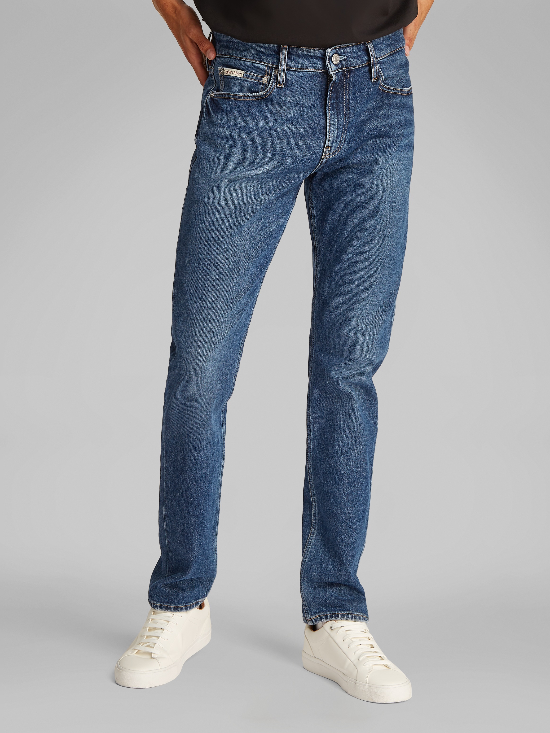Calvin Klein Jeans Slim-fit-Jeans »SLIM« mit Waschung