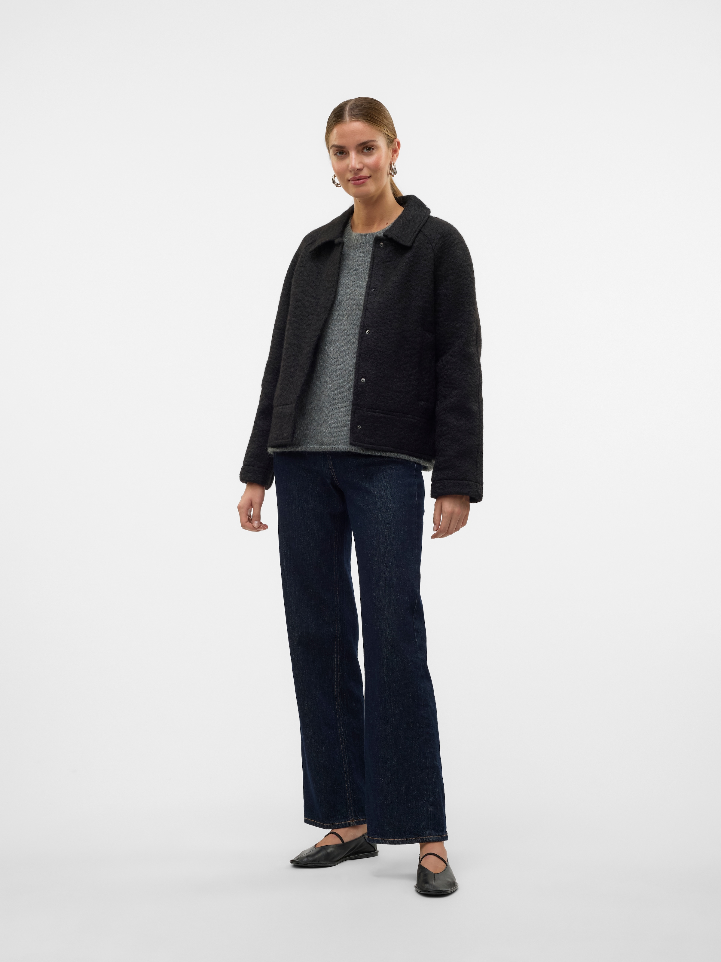 Vero Moda Kurzjacke »VMLARA SHORT JACKET NOOS«