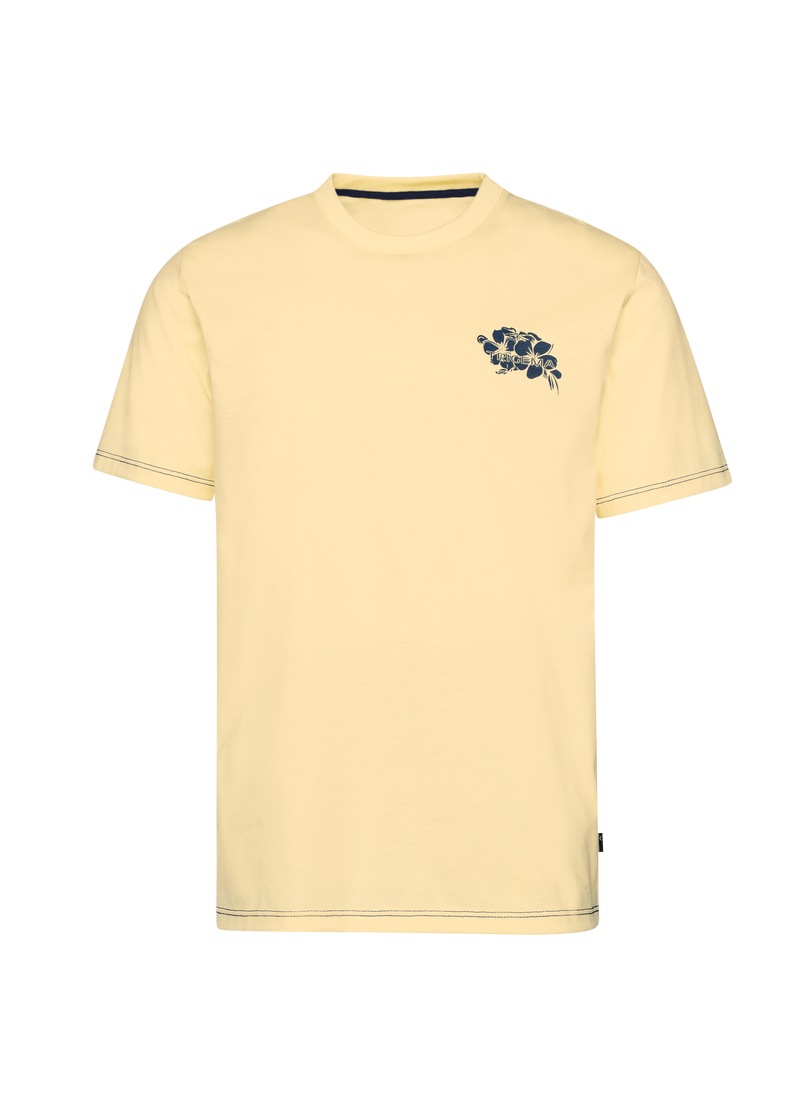 Trigema T-Shirt »TRIGEMA T-Shirt mit grossem Backprint«, (1 tlg.)